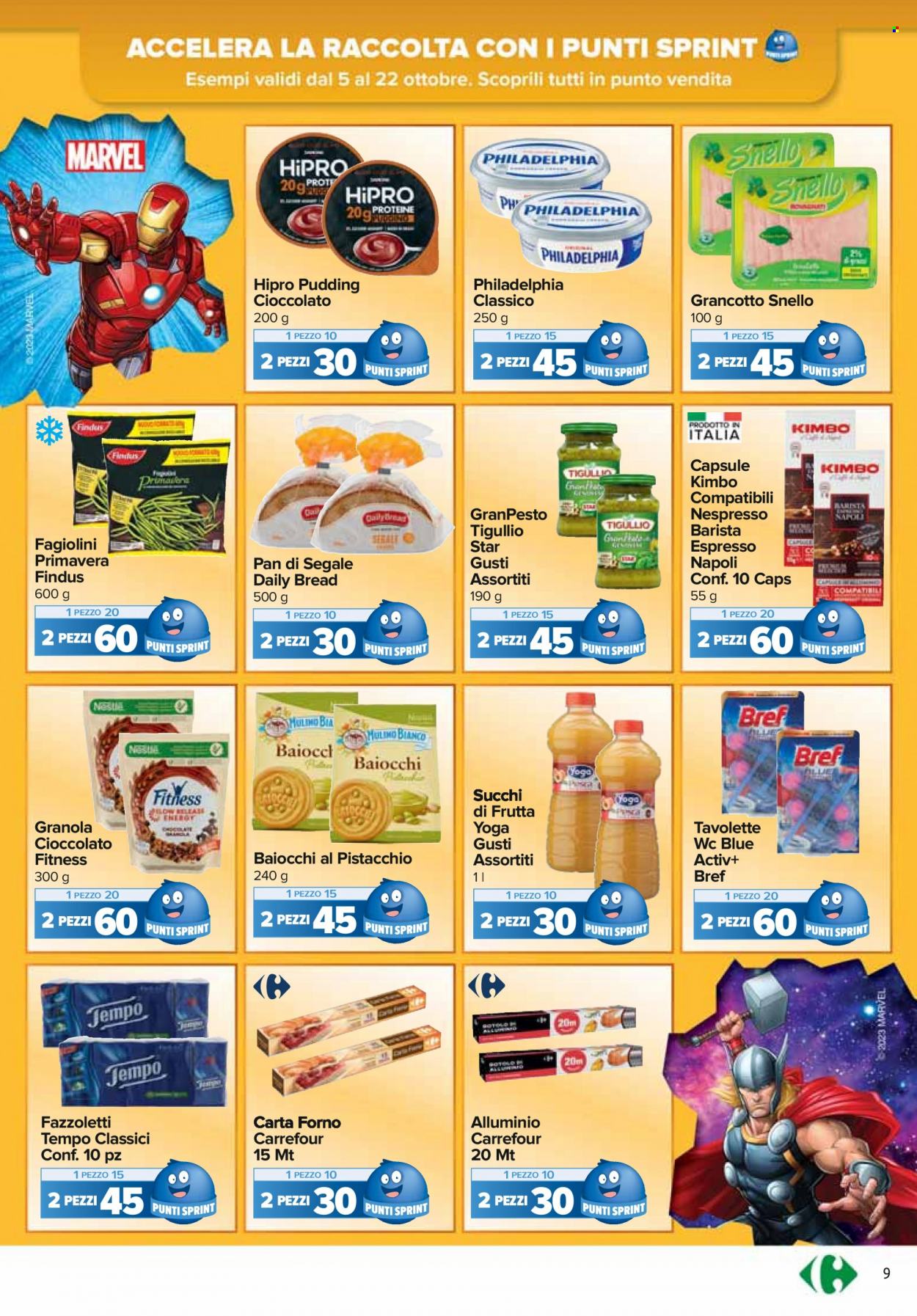 Leták Carrefour - 5.10.2023 - 17.10.2023. Strana 9