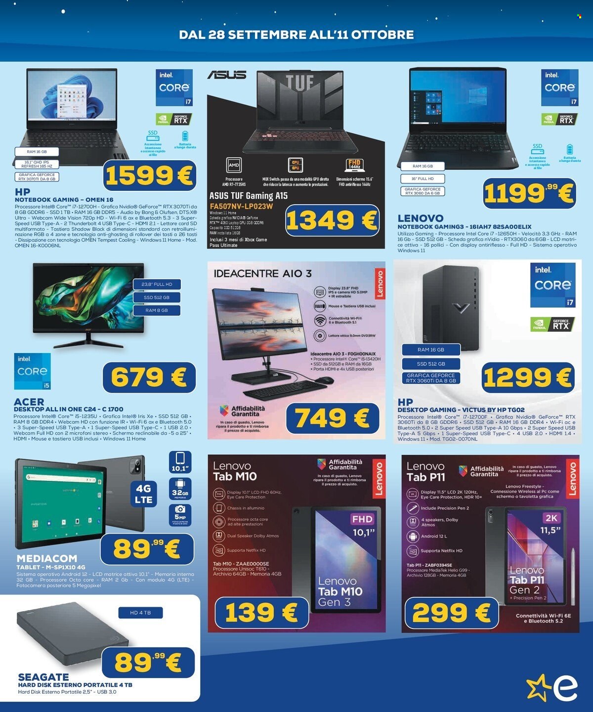 Volantino Euronics - 28/9/2023 - 11/10/2023. Pagina 7