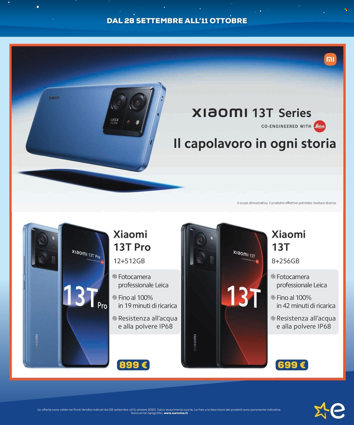 Volantino Euronics - 28/9/2023 - 11/10/2023. Pagina 15