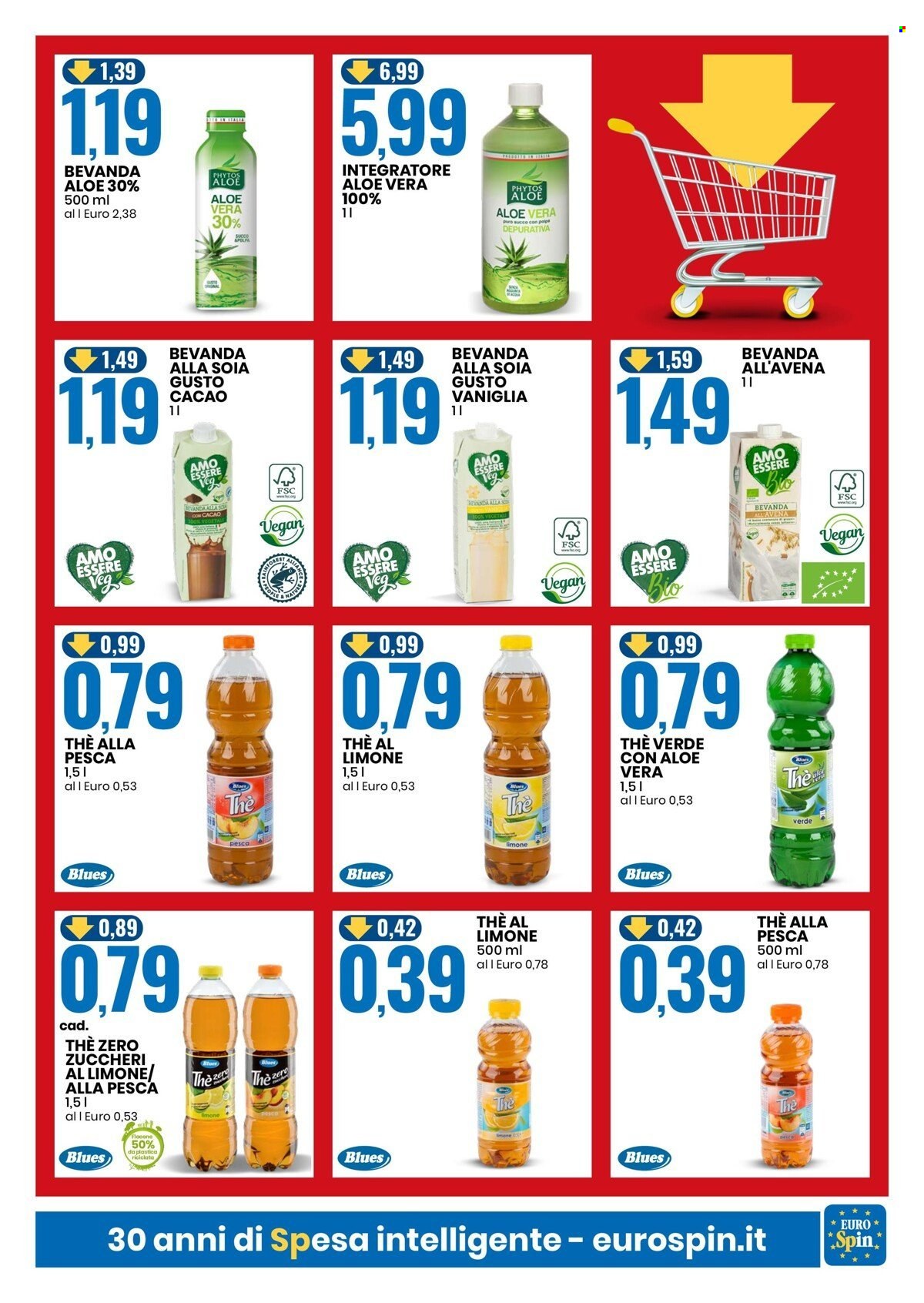 Volantino EuroSpin - 2/10/2023 - 12/11/2023. Pagina 15