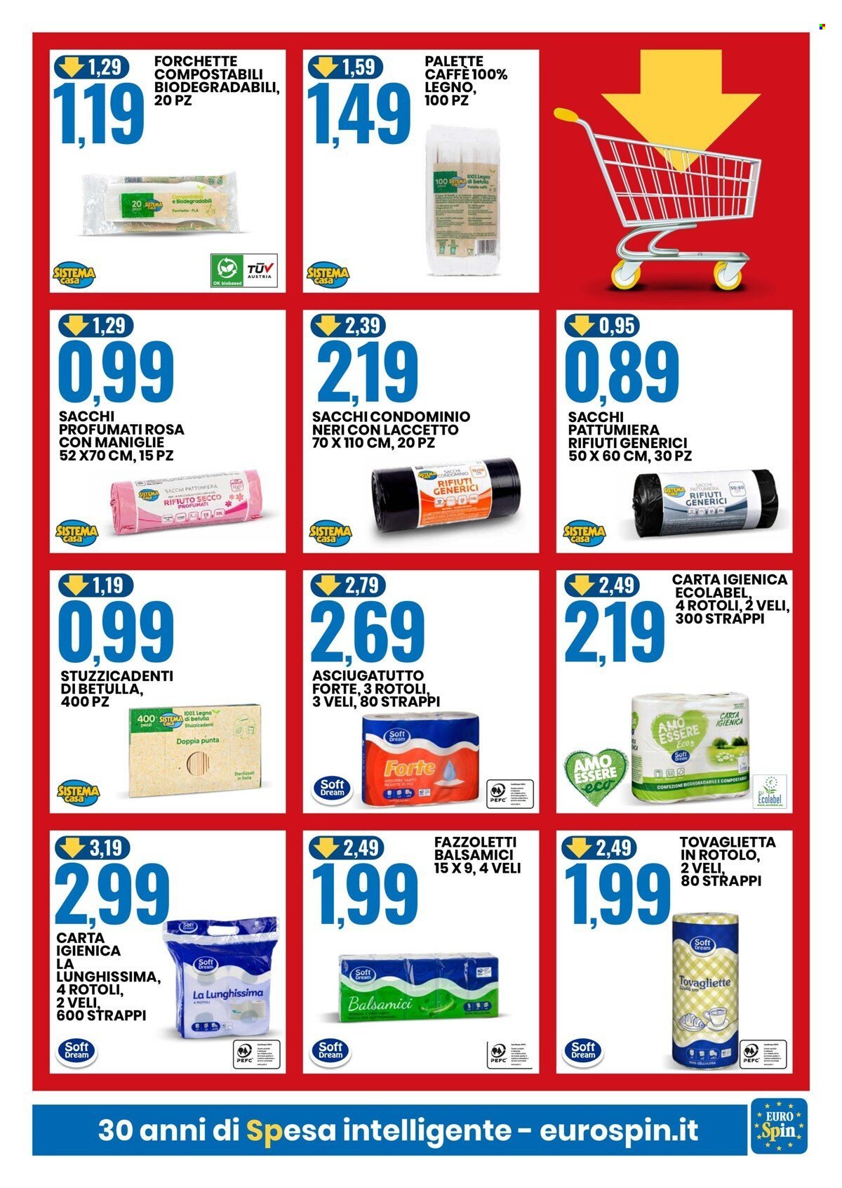 Volantino EuroSpin - 2/10/2023 - 12/11/2023. Pagina 17