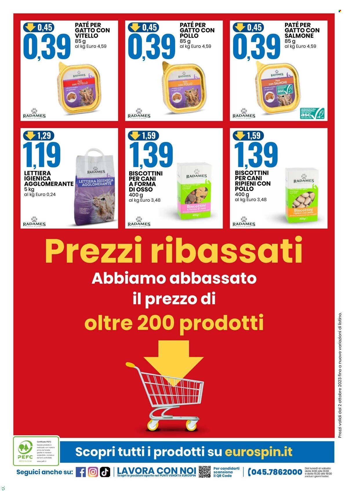 Volantino EuroSpin - 2/10/2023 - 12/11/2023. Pagina 20