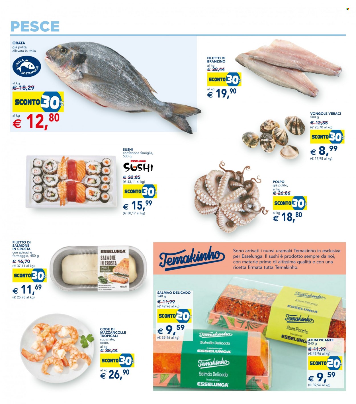 Volantino Esselunga - 2/10/2023 - 11/10/2023. Pagina 18