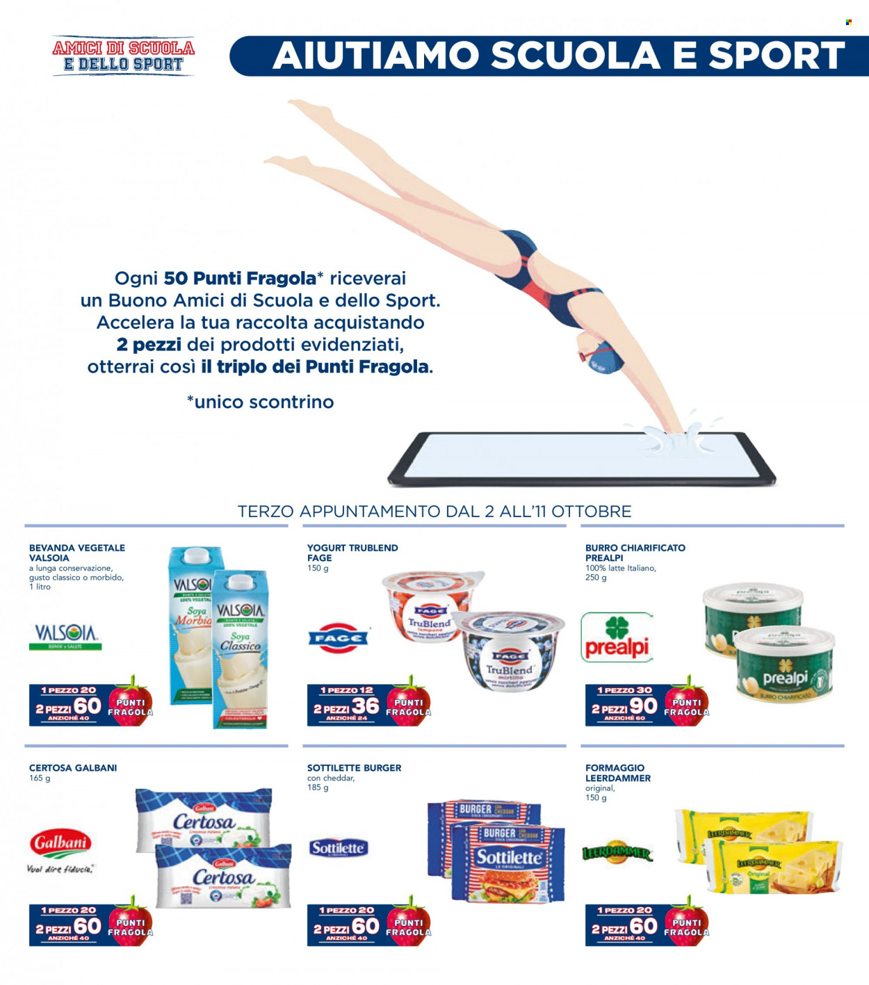 Volantino Esselunga - 2/10/2023 - 11/10/2023. Pagina 20
