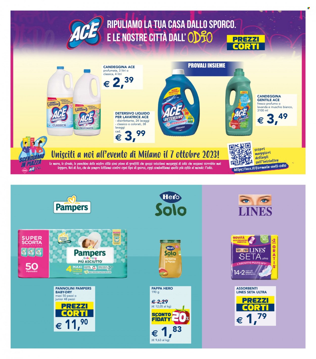 Volantino Esselunga - 2/10/2023 - 11/10/2023. Pagina 27