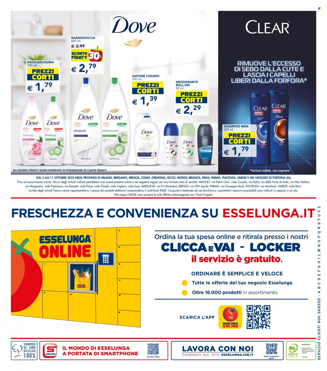 Volantino Esselunga - 2/10/2023 - 11/10/2023. Pagina 28