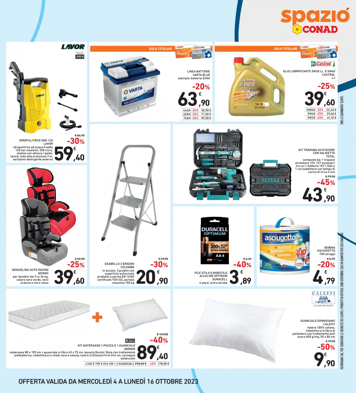 Volantino Spazio Conad - 4/10/2023 - 16/10/2023. Pagina 7