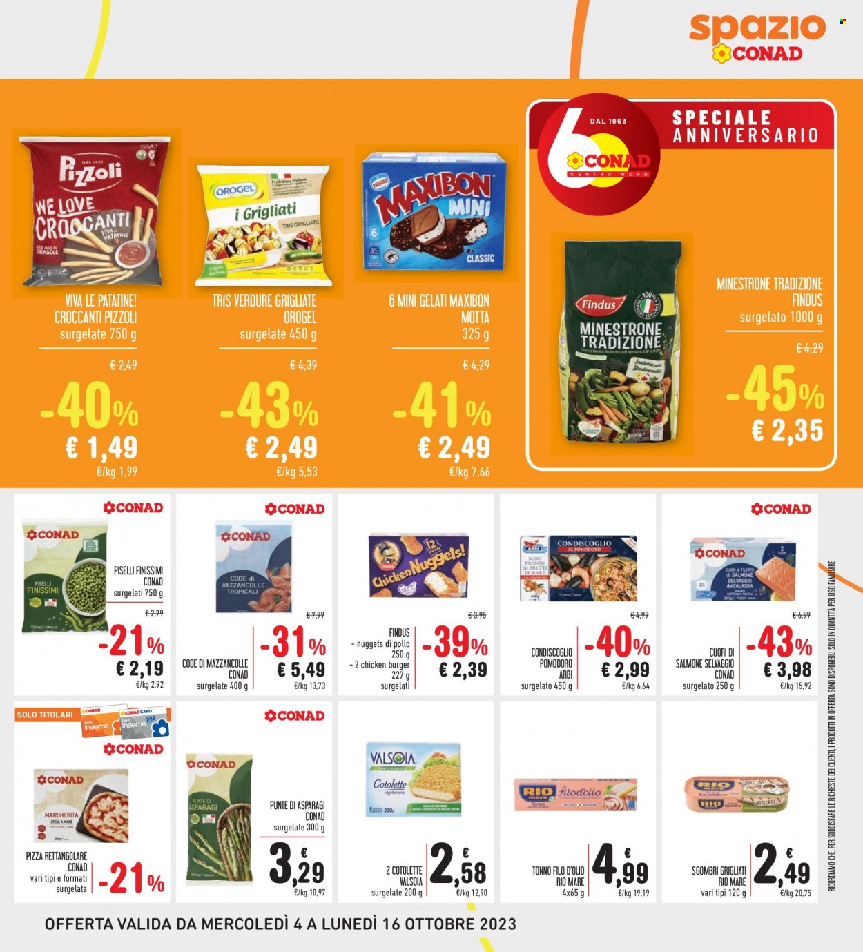 Volantino Spazio Conad - 4/10/2023 - 16/10/2023. Pagina 13