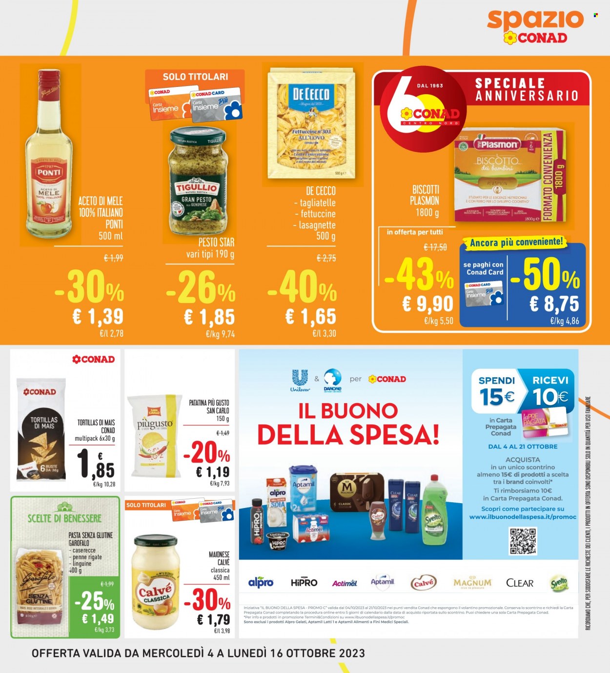 Volantino Spazio Conad - 4/10/2023 - 16/10/2023. Pagina 15