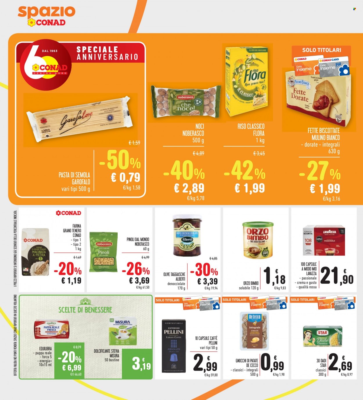 Volantino Spazio Conad - 4/10/2023 - 16/10/2023. Pagina 16