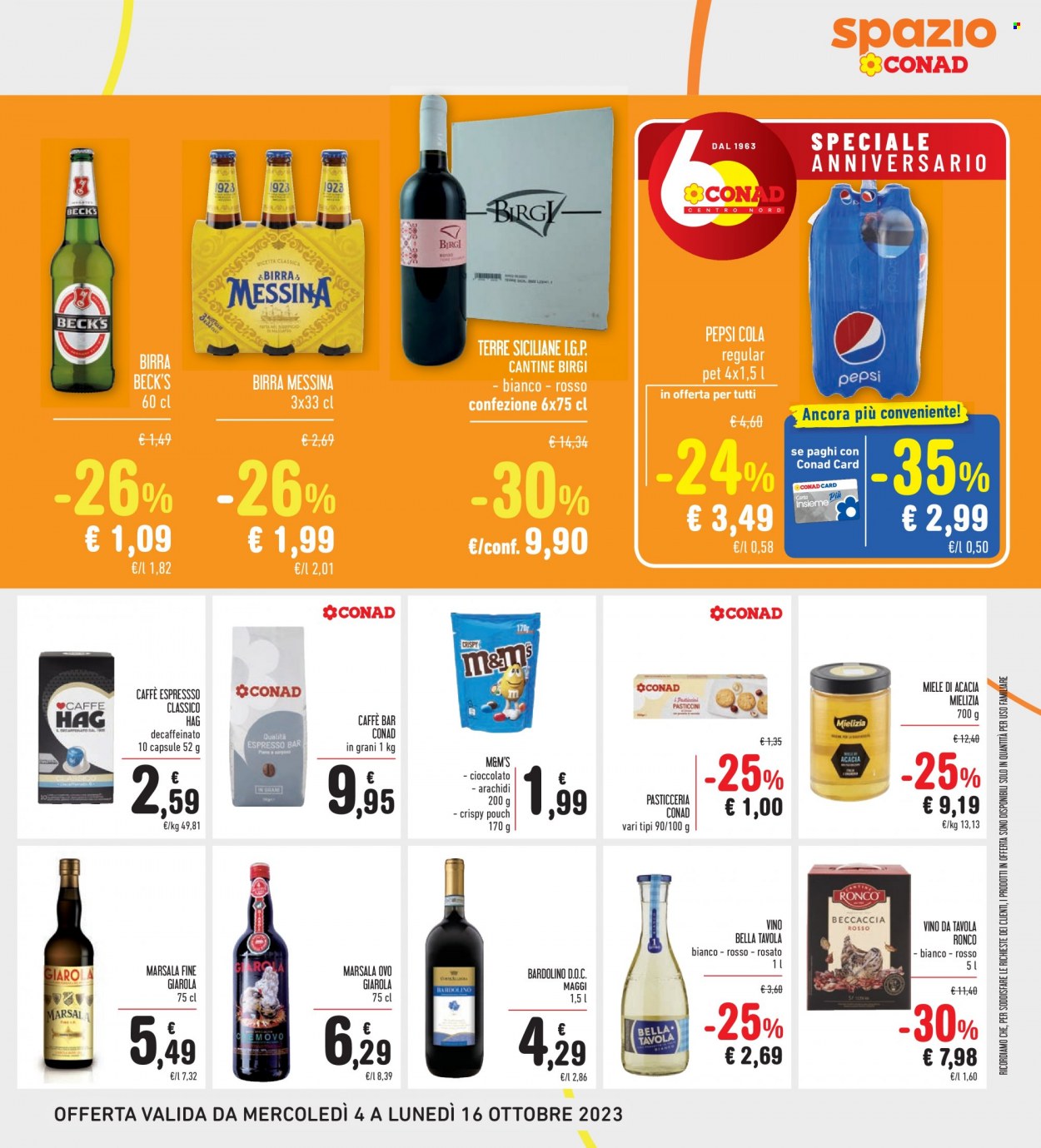 Volantino Spazio Conad - 4/10/2023 - 16/10/2023. Pagina 19