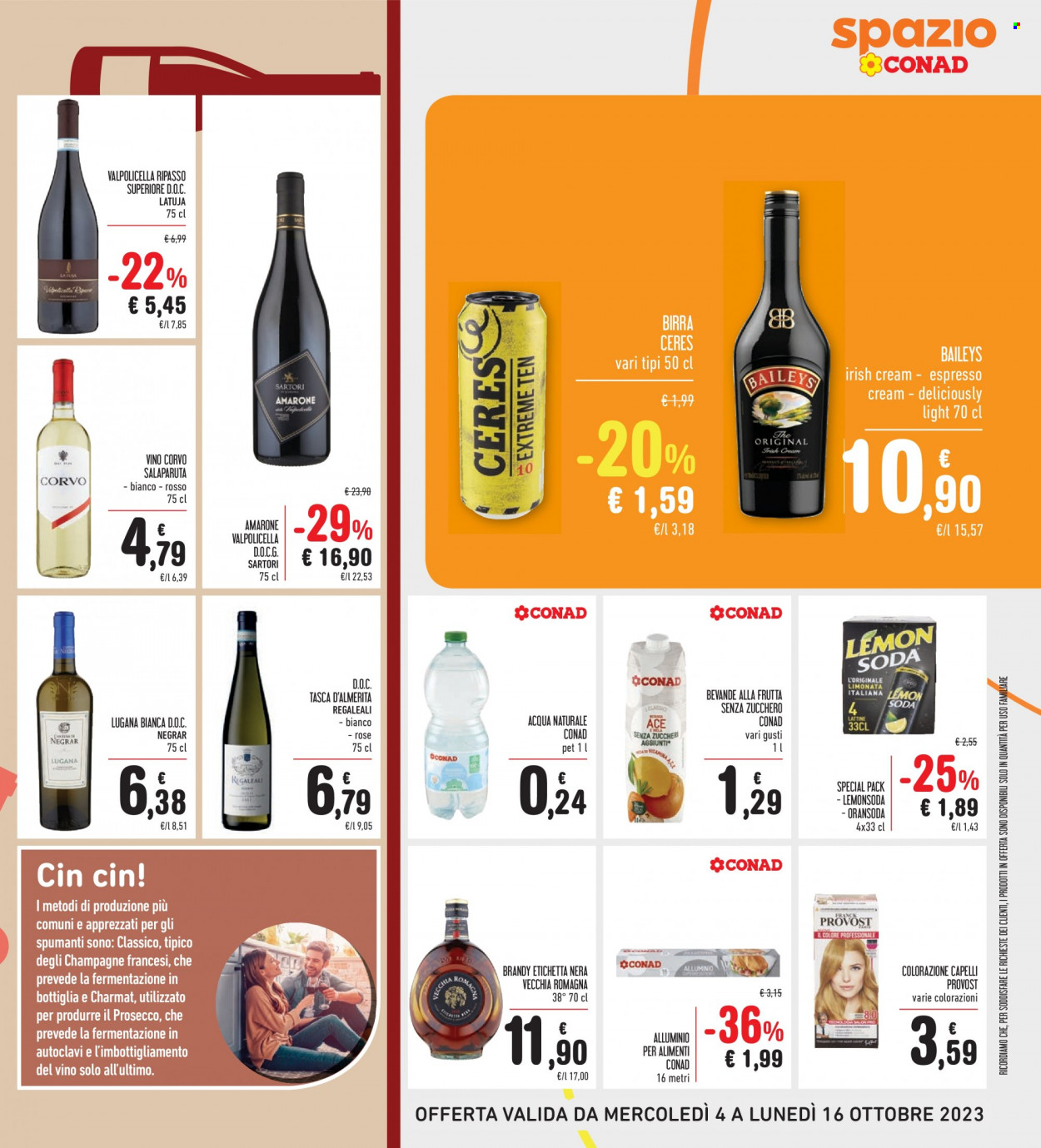 Volantino Spazio Conad - 4/10/2023 - 16/10/2023. Pagina 21