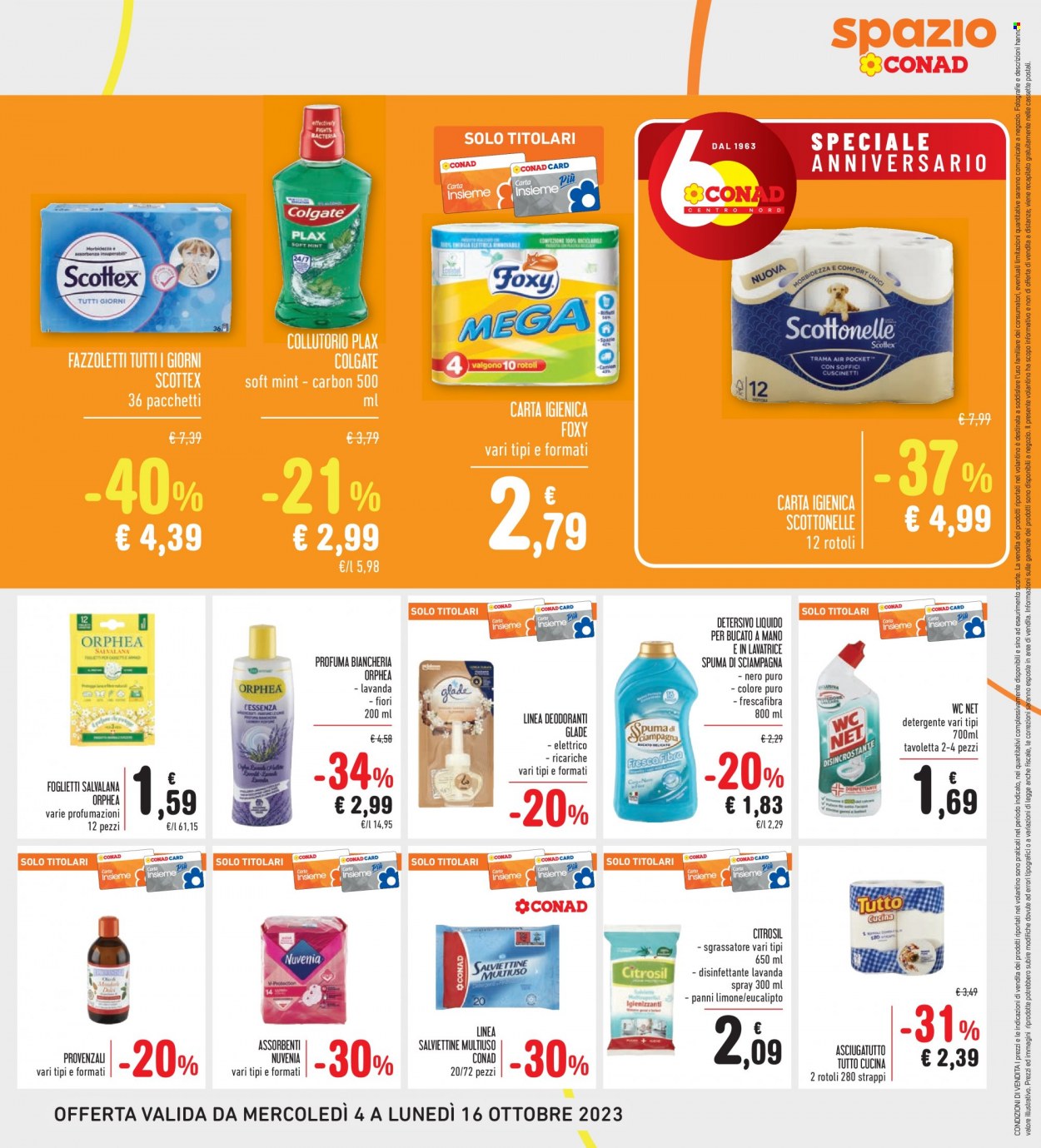 Volantino Spazio Conad - 4/10/2023 - 16/10/2023. Pagina 23