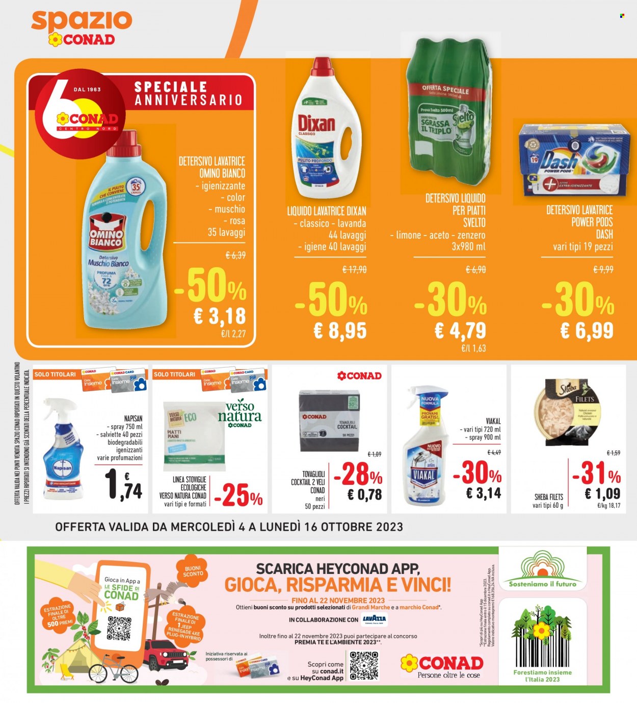 Volantino Spazio Conad - 4/10/2023 - 16/10/2023. Pagina 24