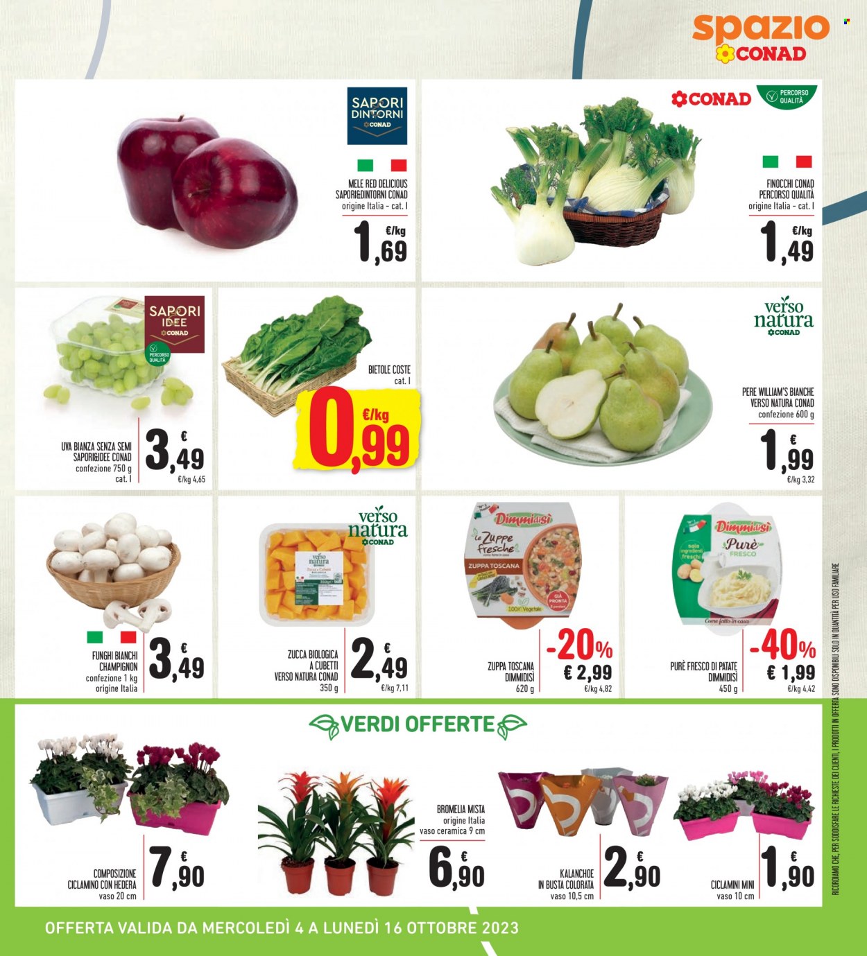 Volantino Spazio Conad - 4/10/2023 - 16/10/2023. Pagina 27