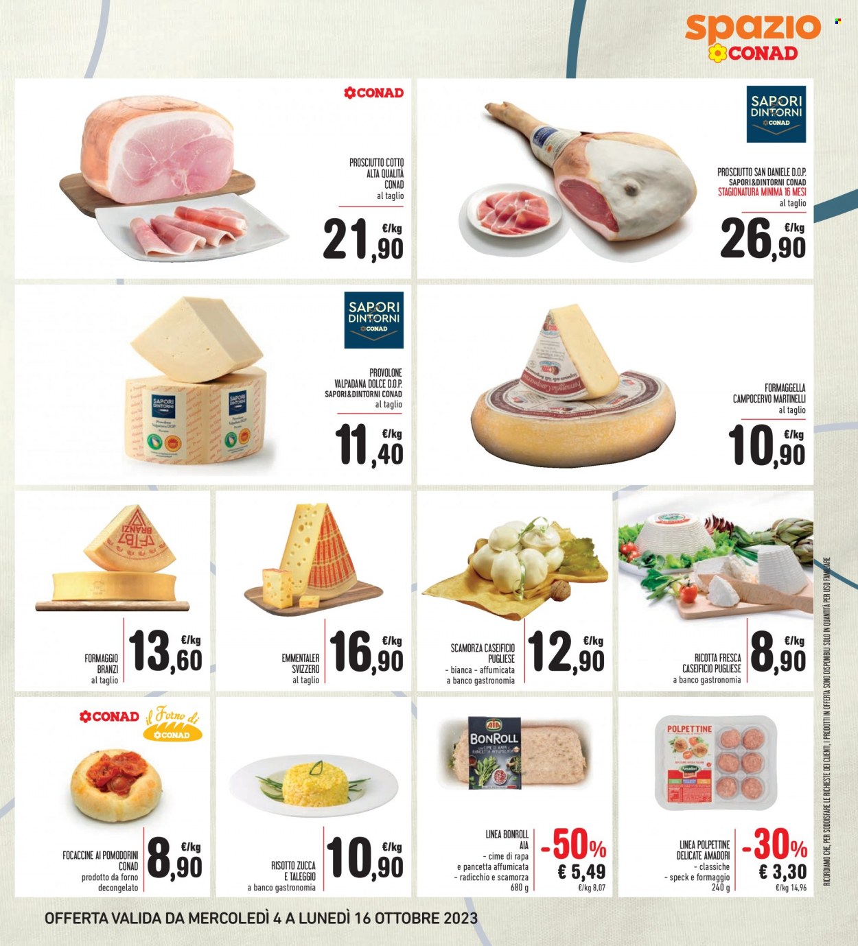 Volantino Spazio Conad - 4/10/2023 - 16/10/2023. Pagina 29