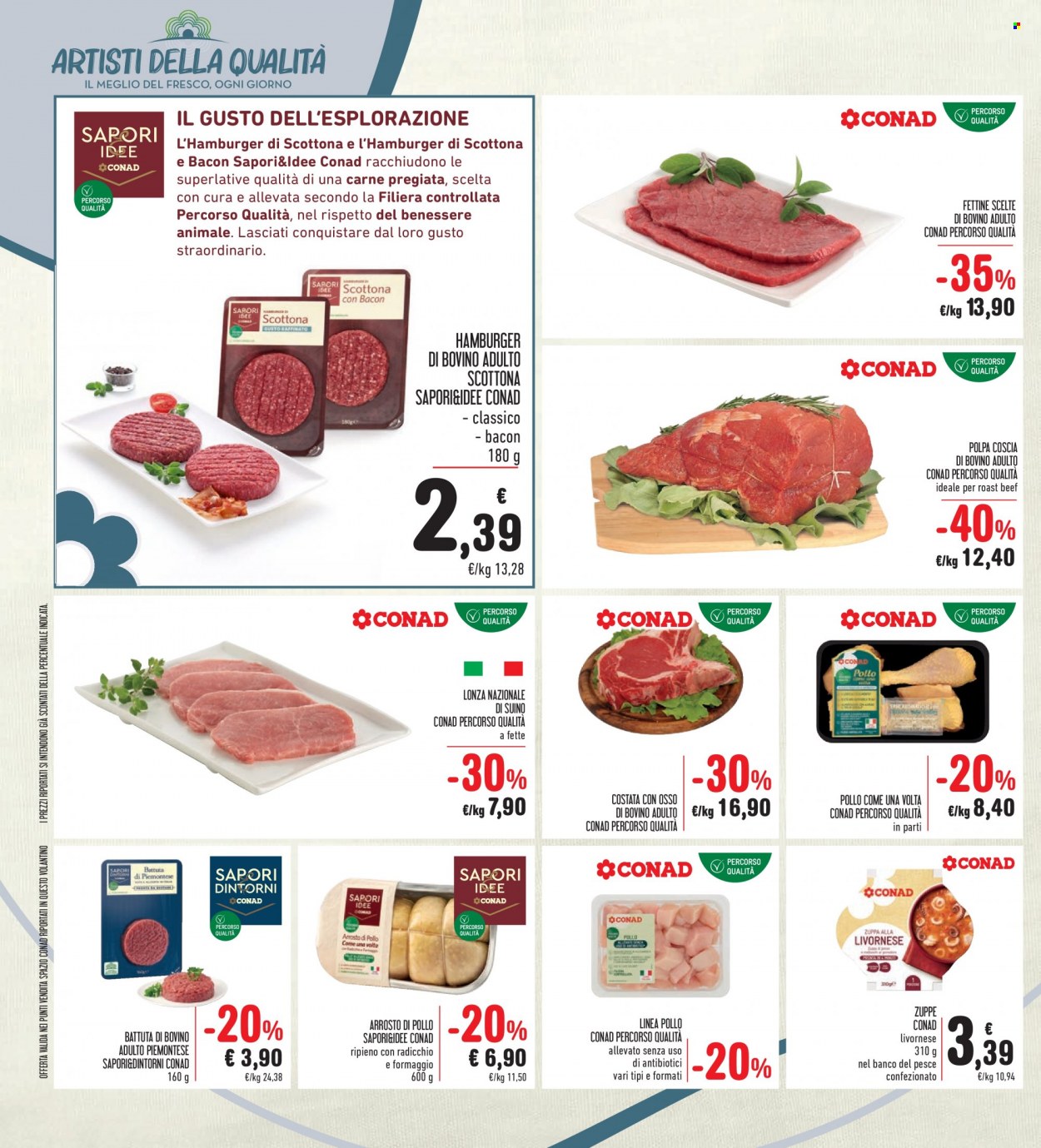 Volantino Spazio Conad - 4/10/2023 - 16/10/2023. Pagina 30