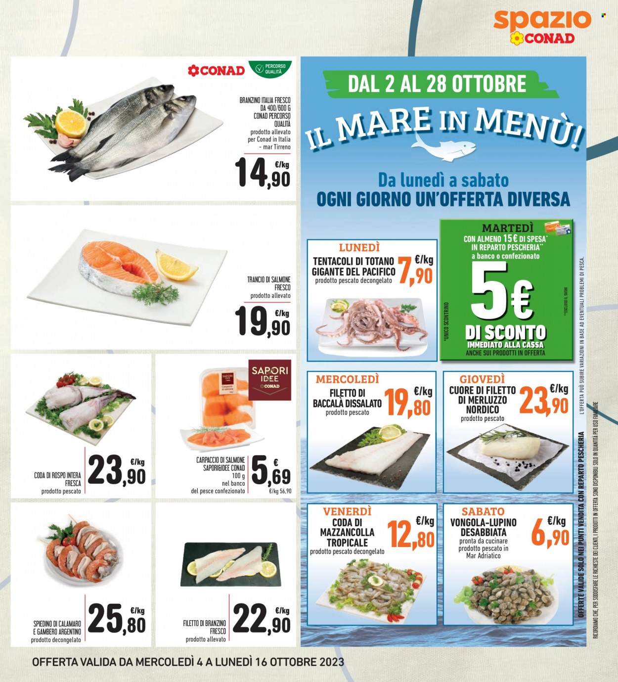 Volantino Spazio Conad - 4/10/2023 - 16/10/2023. Pagina 31