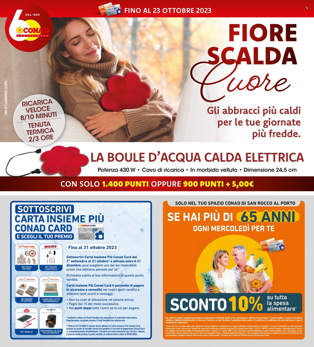 Volantino Spazio Conad - 4/10/2023 - 16/10/2023. Pagina 33