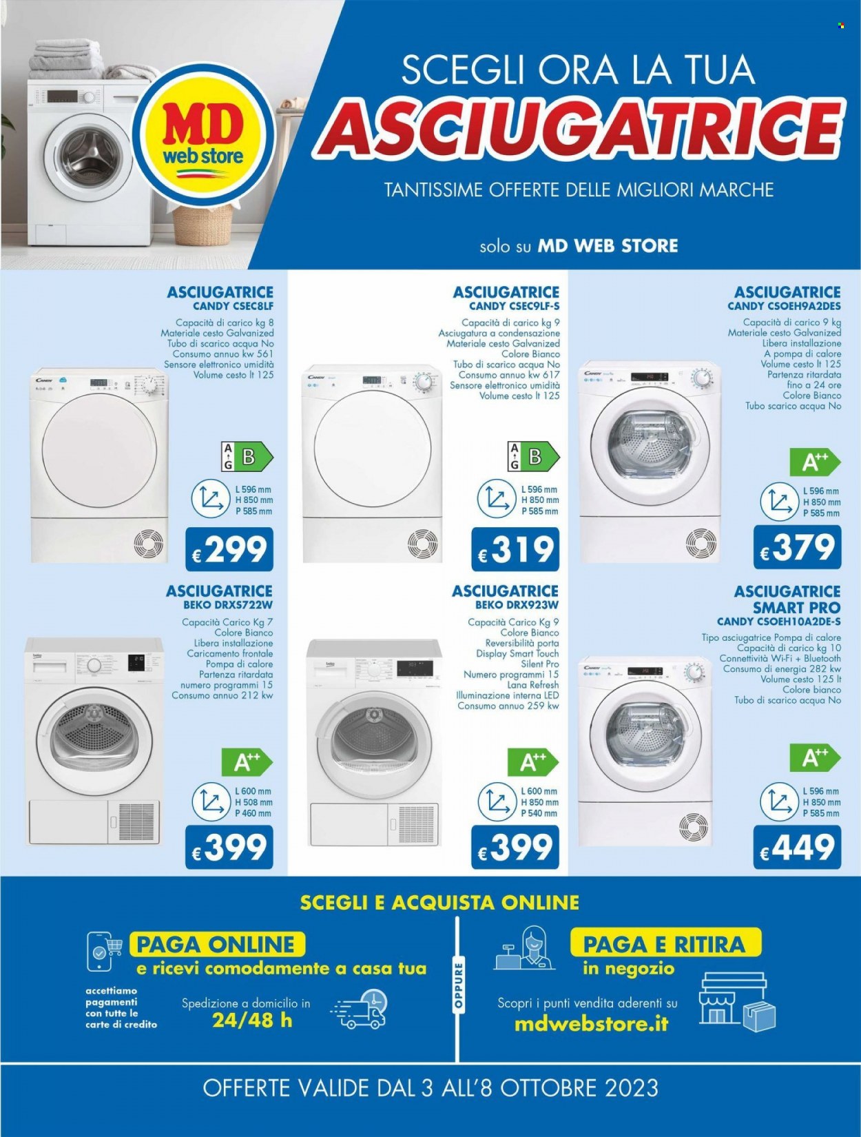 Volantino MD Discount - 3/10/2023 - 8/10/2023. Pagina 15