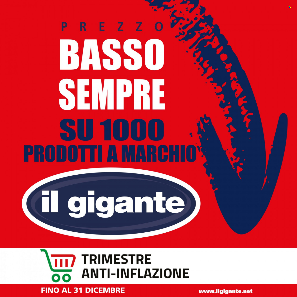 Volantino Il Gigante - 3/10/2023 - 31/12/2023. Pagina 10