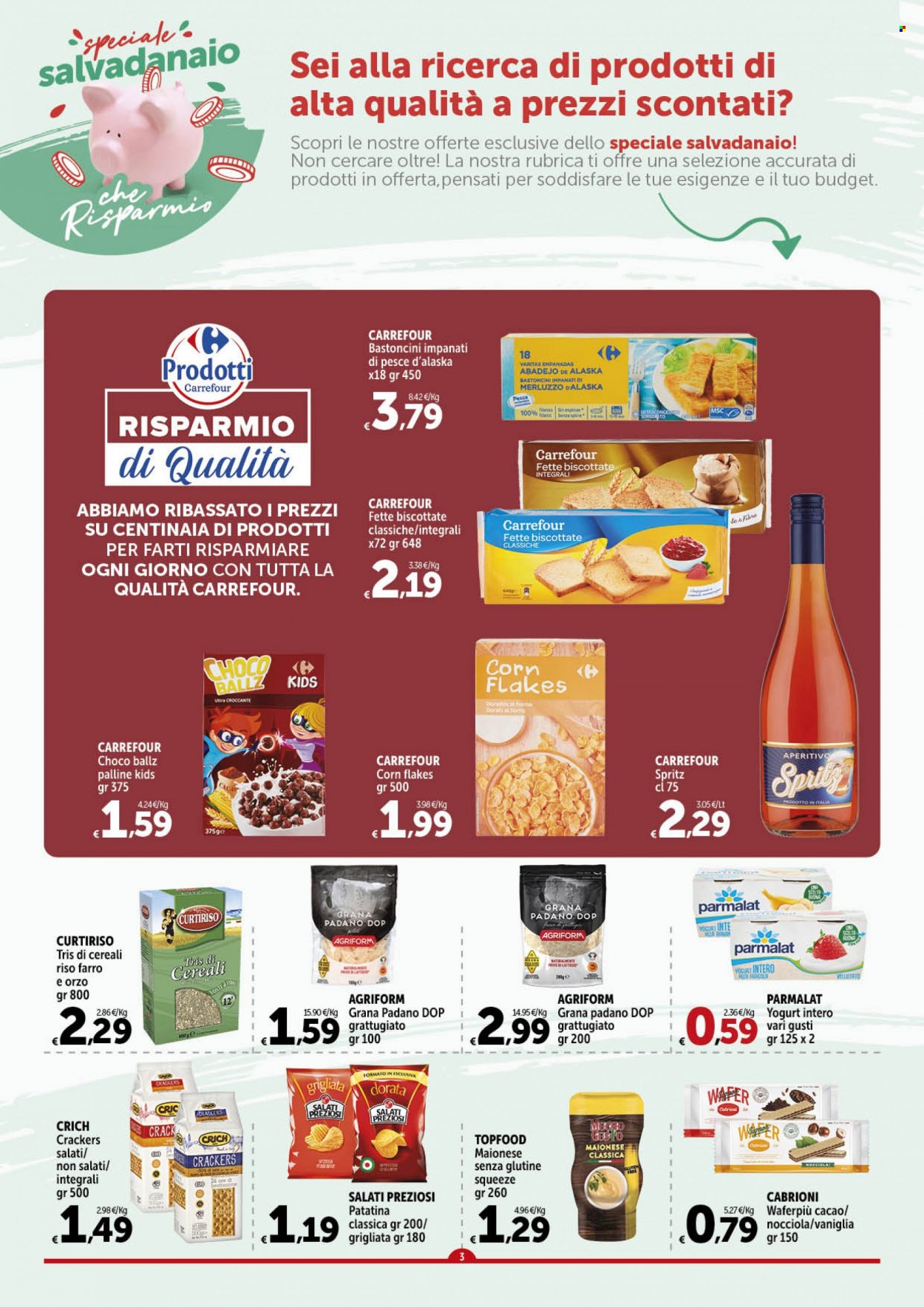 Leták Carrefour - 5.10.2023 - 14.10.2023. Strana 3