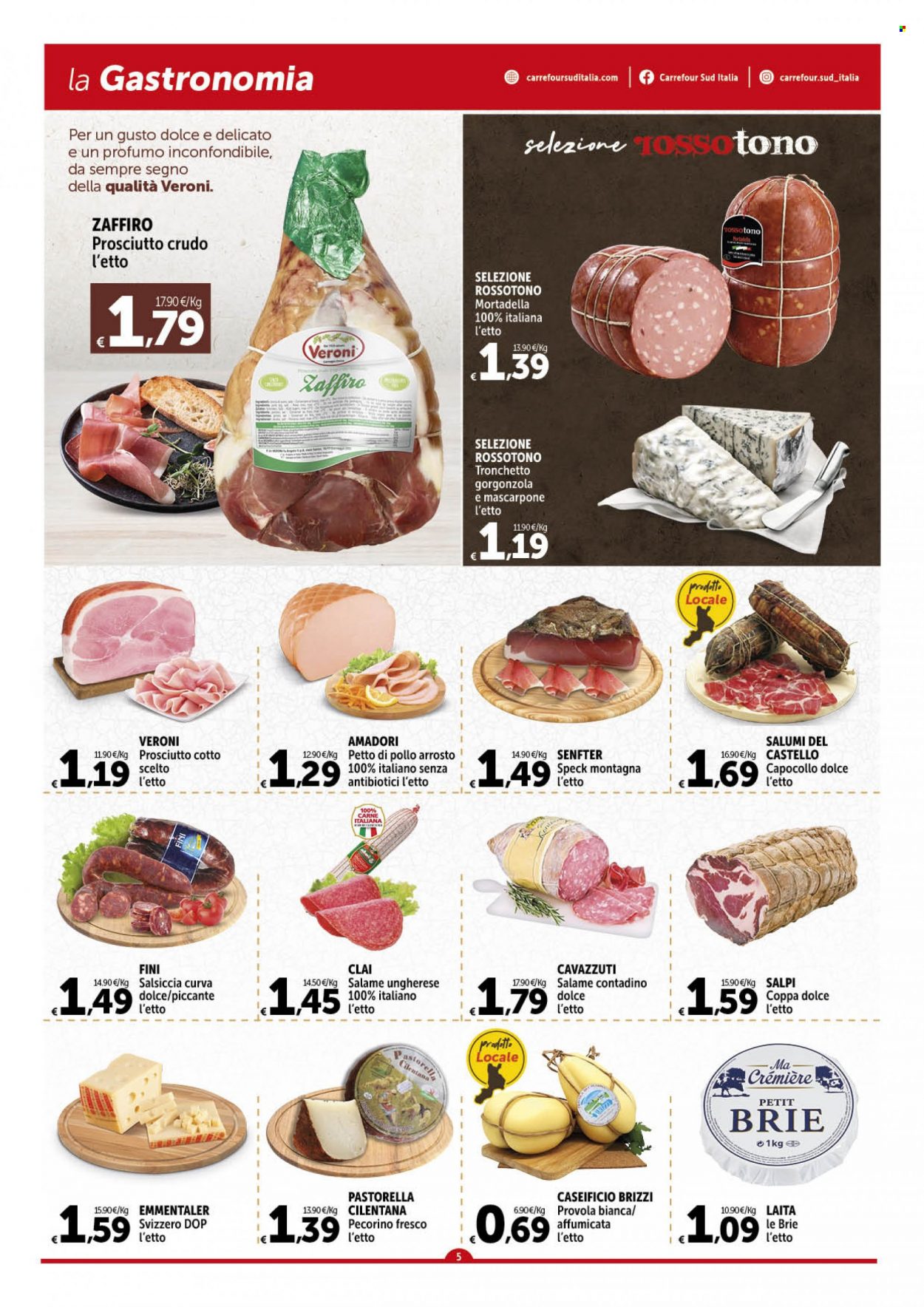 Leták Carrefour - 5.10.2023 - 14.10.2023. Strana 5