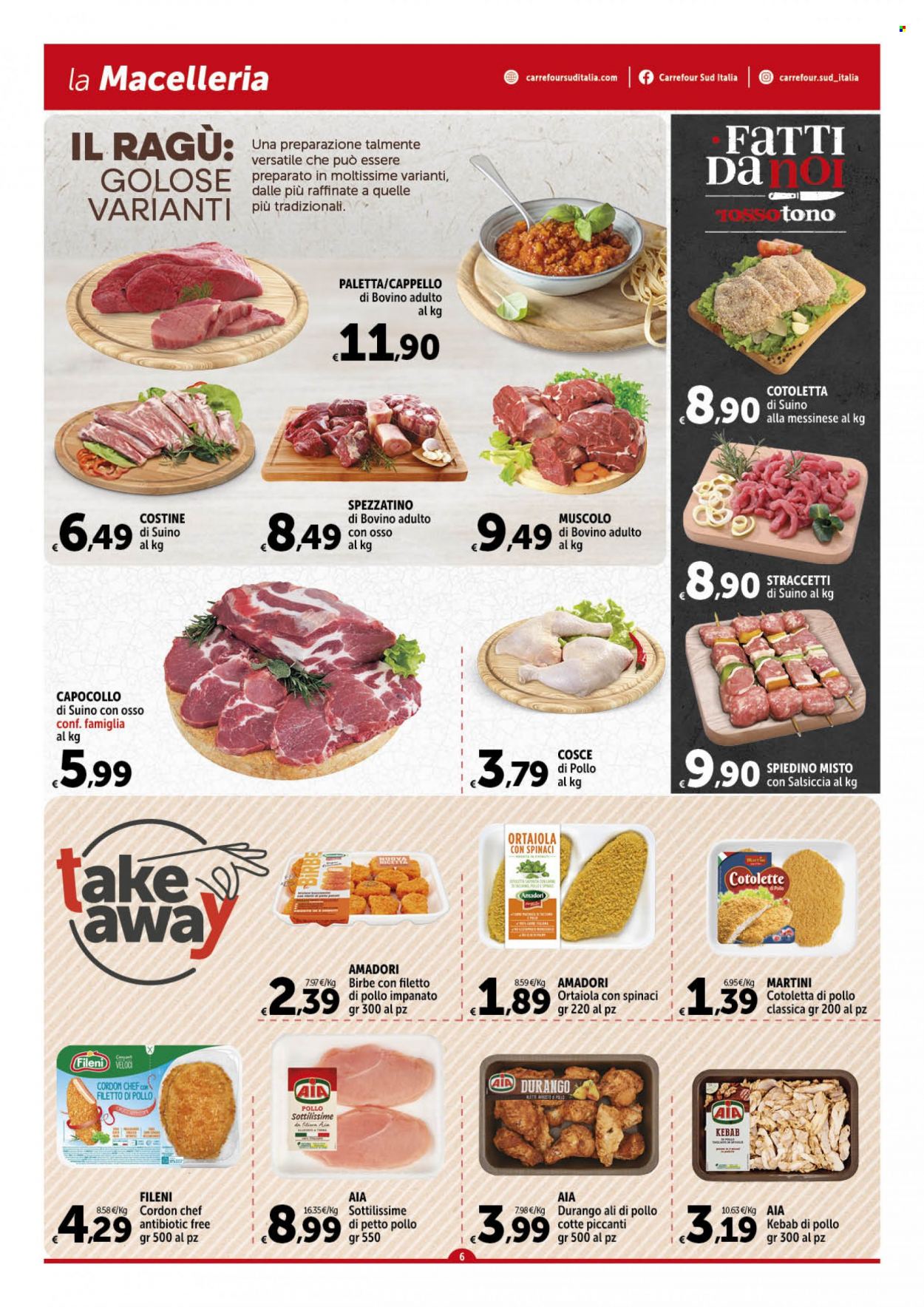 Leták Carrefour - 5.10.2023 - 14.10.2023. Strana 6
