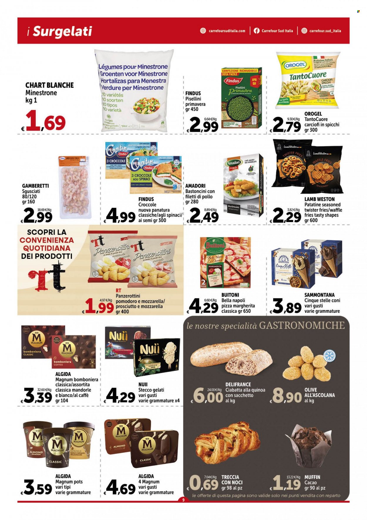 Leták Carrefour - 5.10.2023 - 14.10.2023. Strana 9