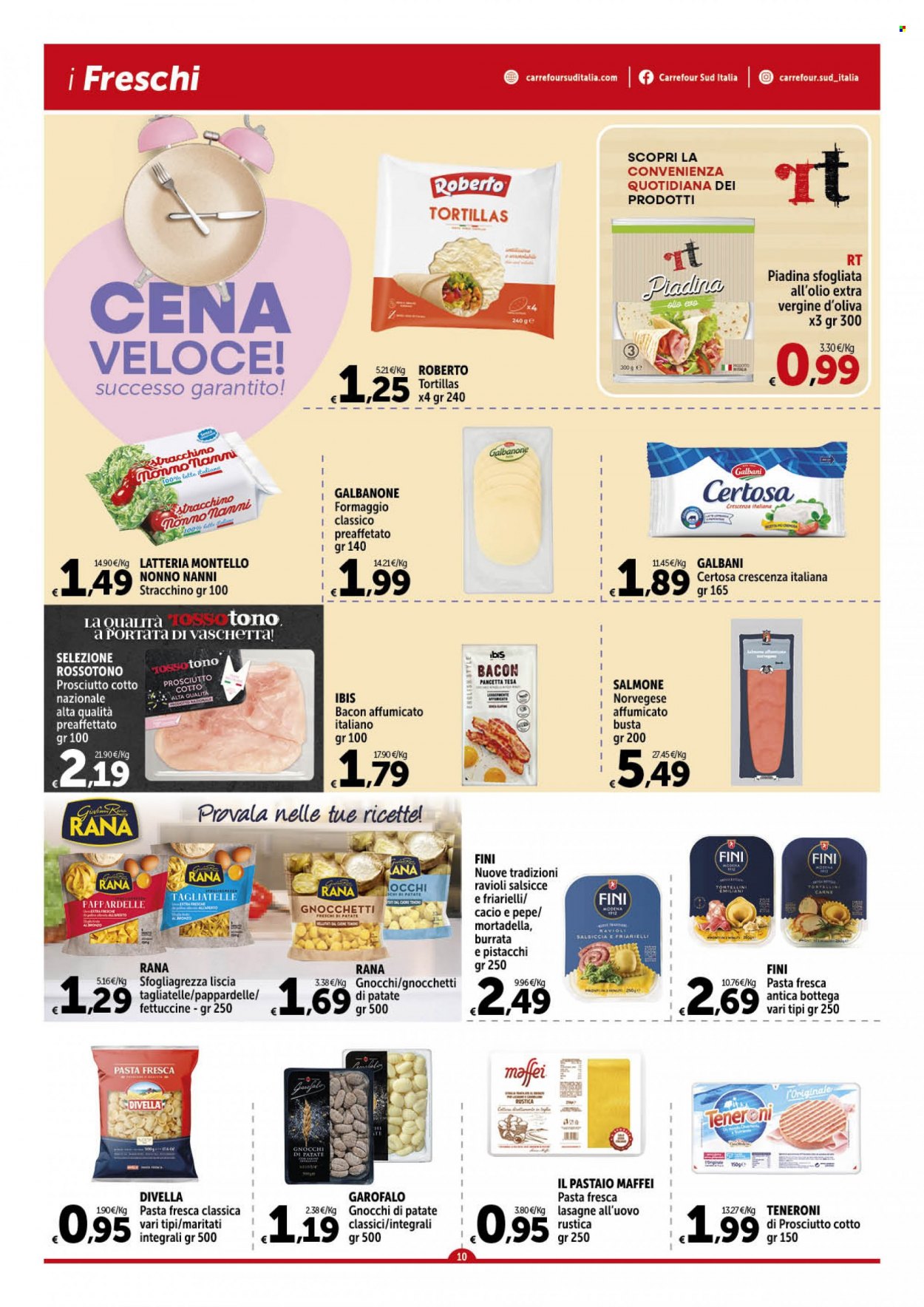 Volantino Carrefour - 5/10/2023 - 14/10/2023. Pagina 10
