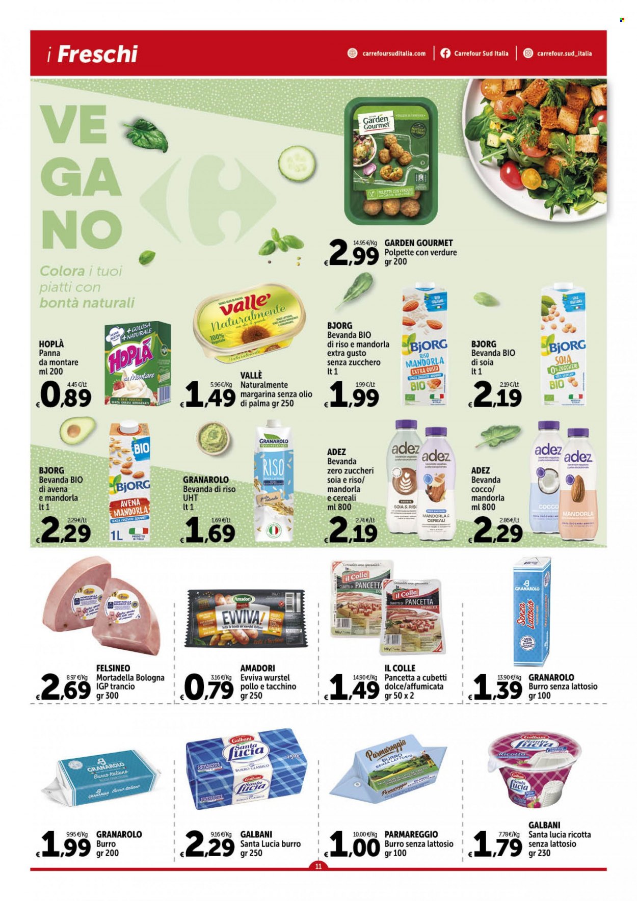 Volantino Carrefour - 5/10/2023 - 14/10/2023. Pagina 11