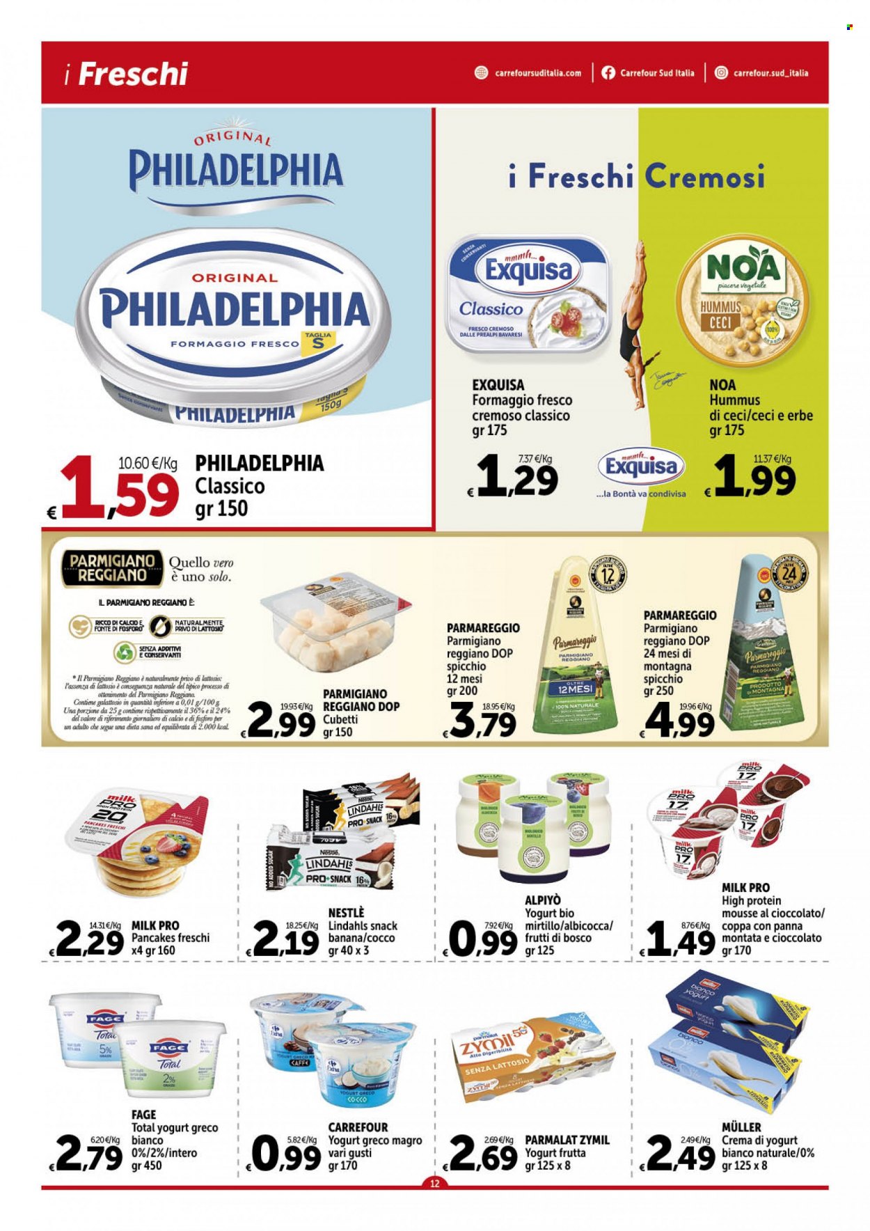 Leták Carrefour - 5.10.2023 - 14.10.2023. Strana 12