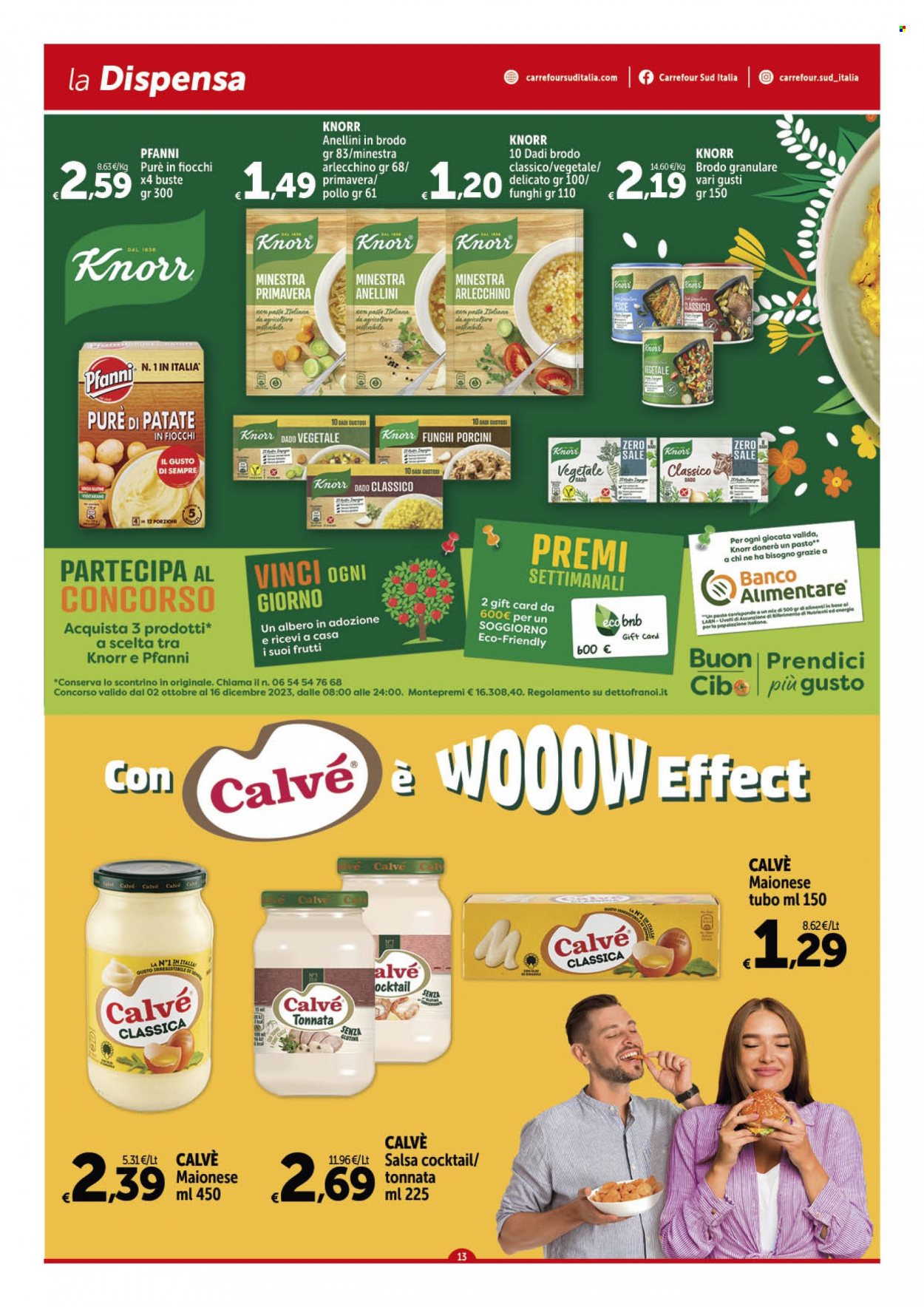 Volantino Carrefour - 5/10/2023 - 14/10/2023. Pagina 13