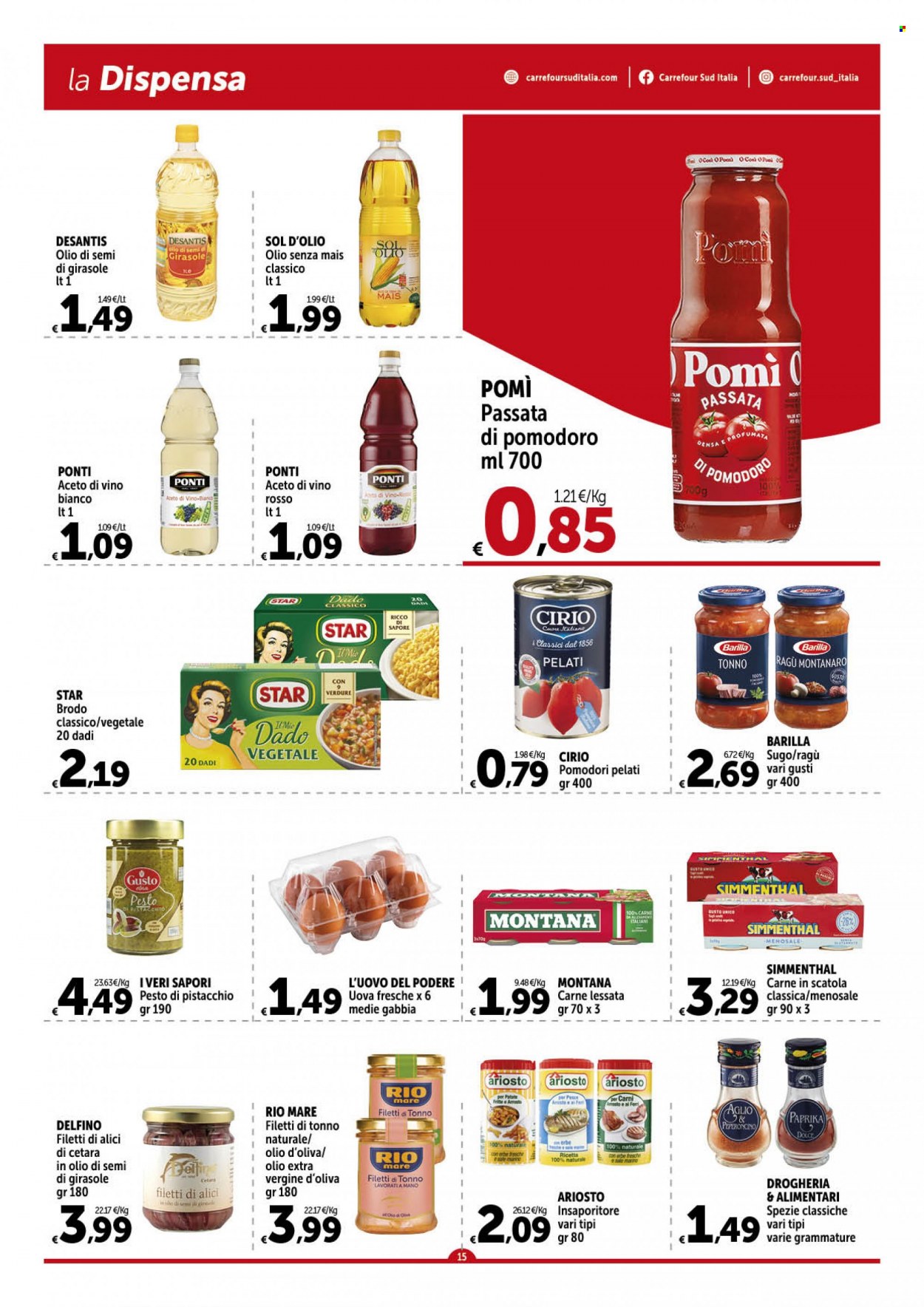 Volantino Carrefour - 5/10/2023 - 14/10/2023. Pagina 15
