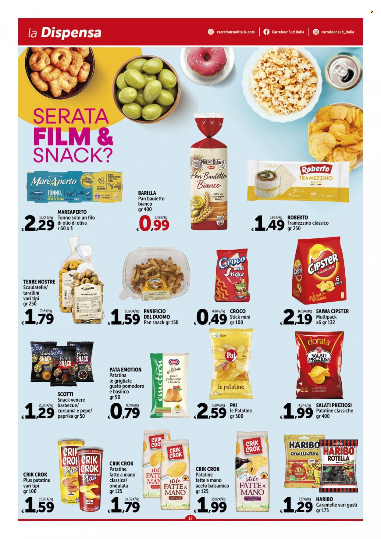 Leták Carrefour - 5.10.2023 - 14.10.2023. Strana 17