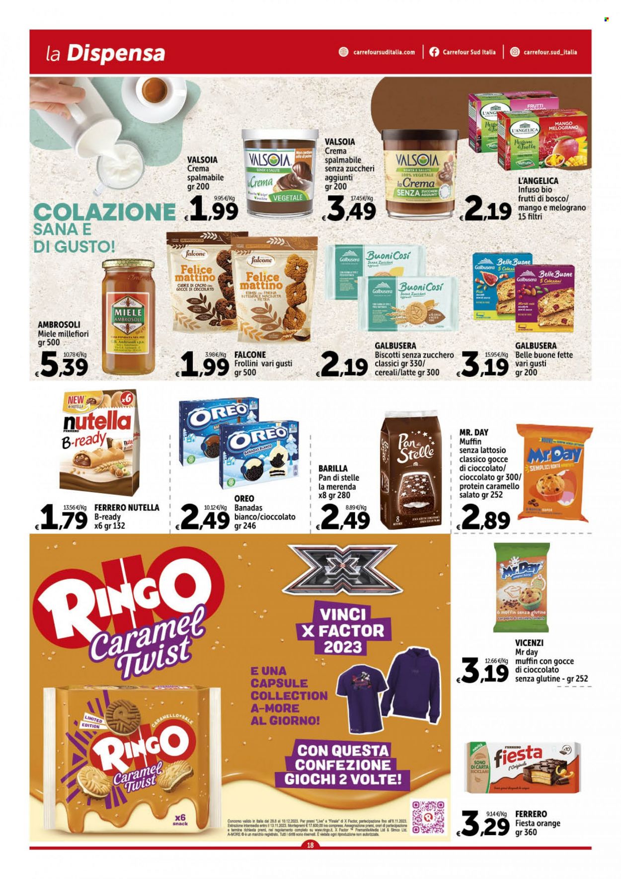 Leták Carrefour - 5.10.2023 - 14.10.2023. Strana 18