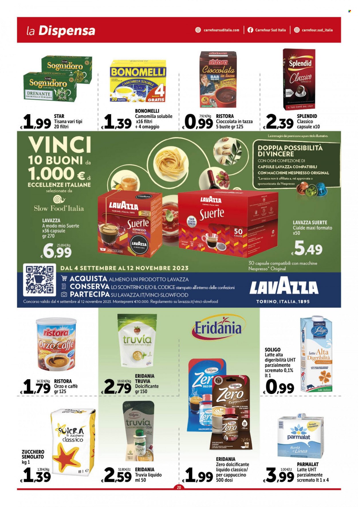 Volantino Carrefour - 5/10/2023 - 14/10/2023. Pagina 20