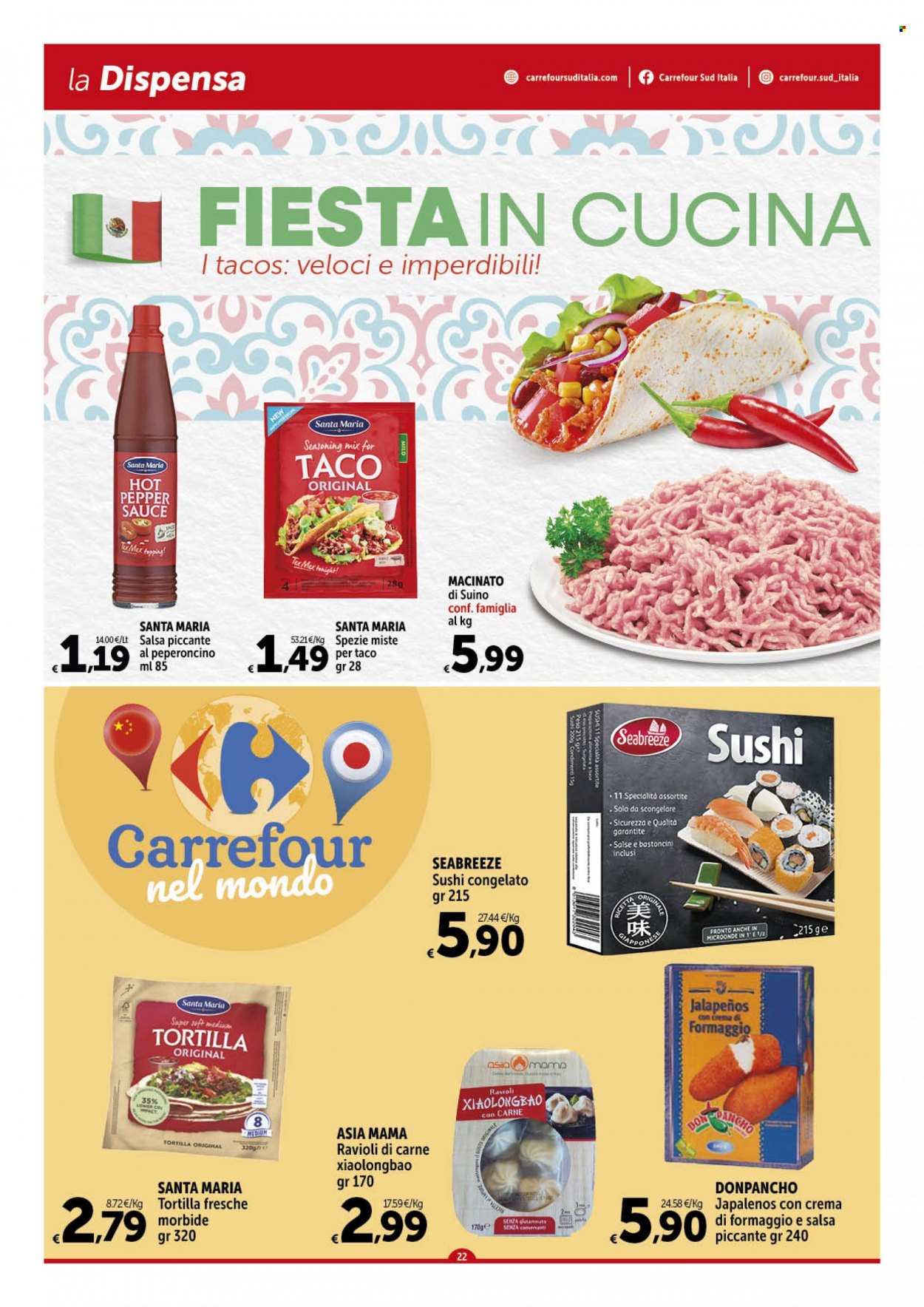 Volantino Carrefour - 5/10/2023 - 14/10/2023. Pagina 22