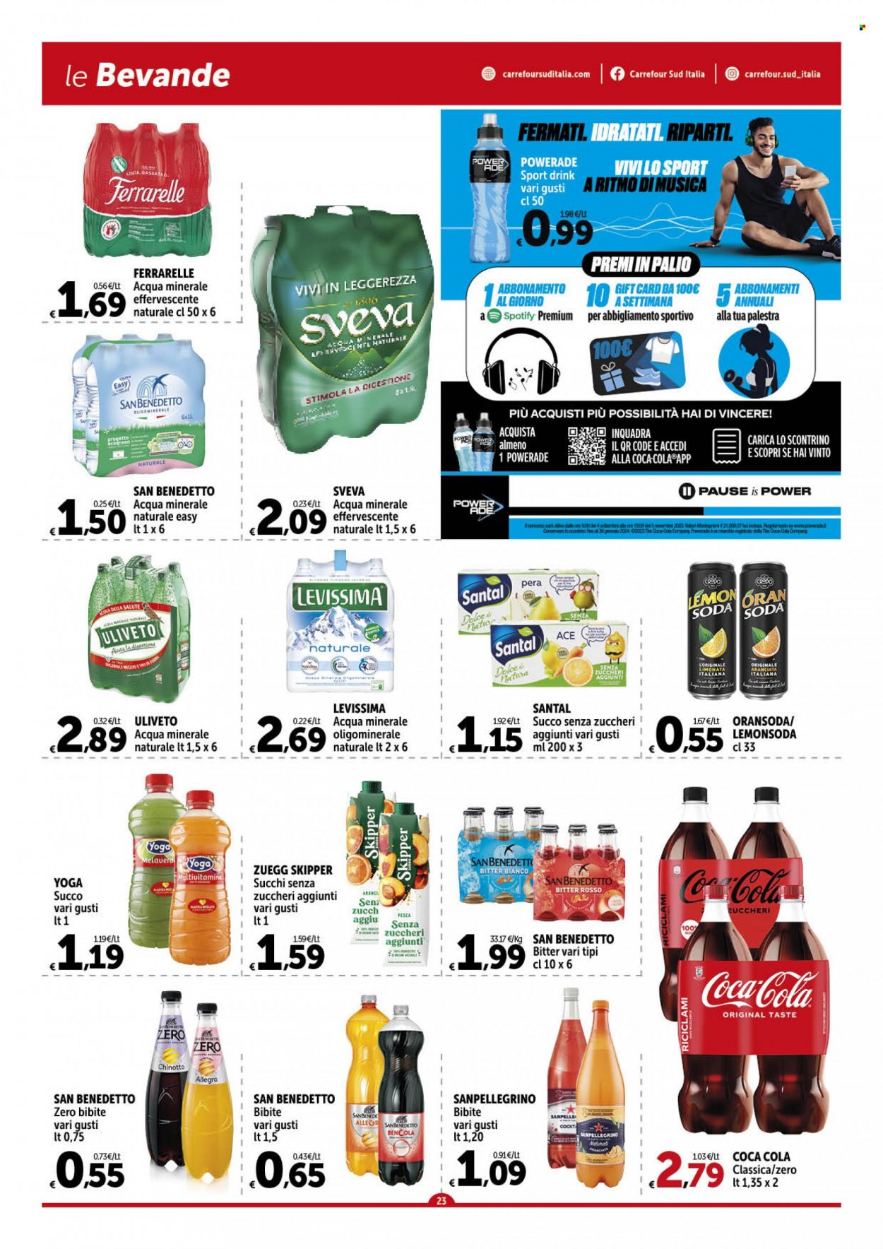 Leták Carrefour - 5.10.2023 - 14.10.2023. Strana 23