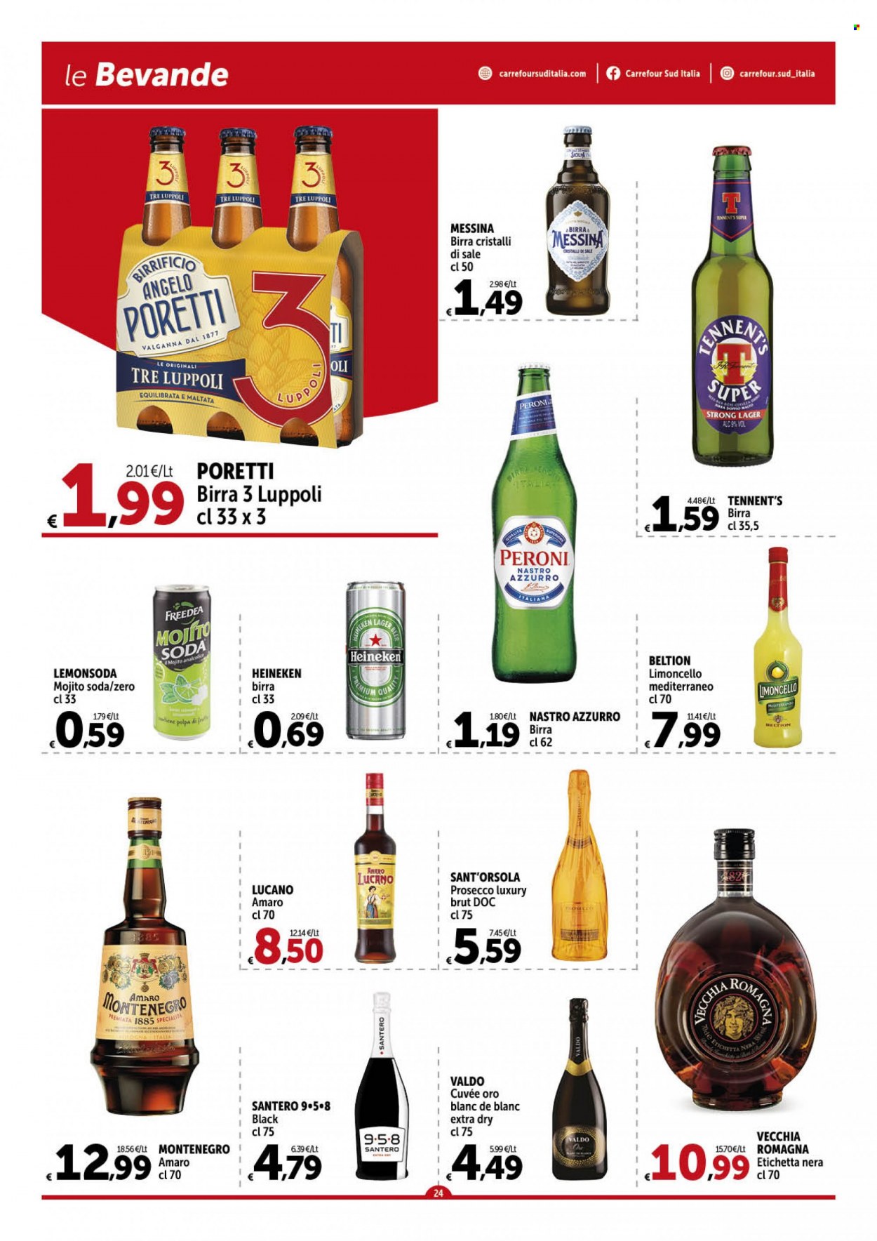 Volantino Carrefour - 5/10/2023 - 14/10/2023. Pagina 24