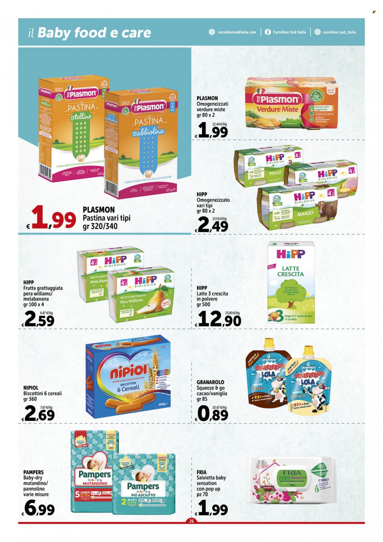 Volantino Carrefour - 5/10/2023 - 14/10/2023. Pagina 26