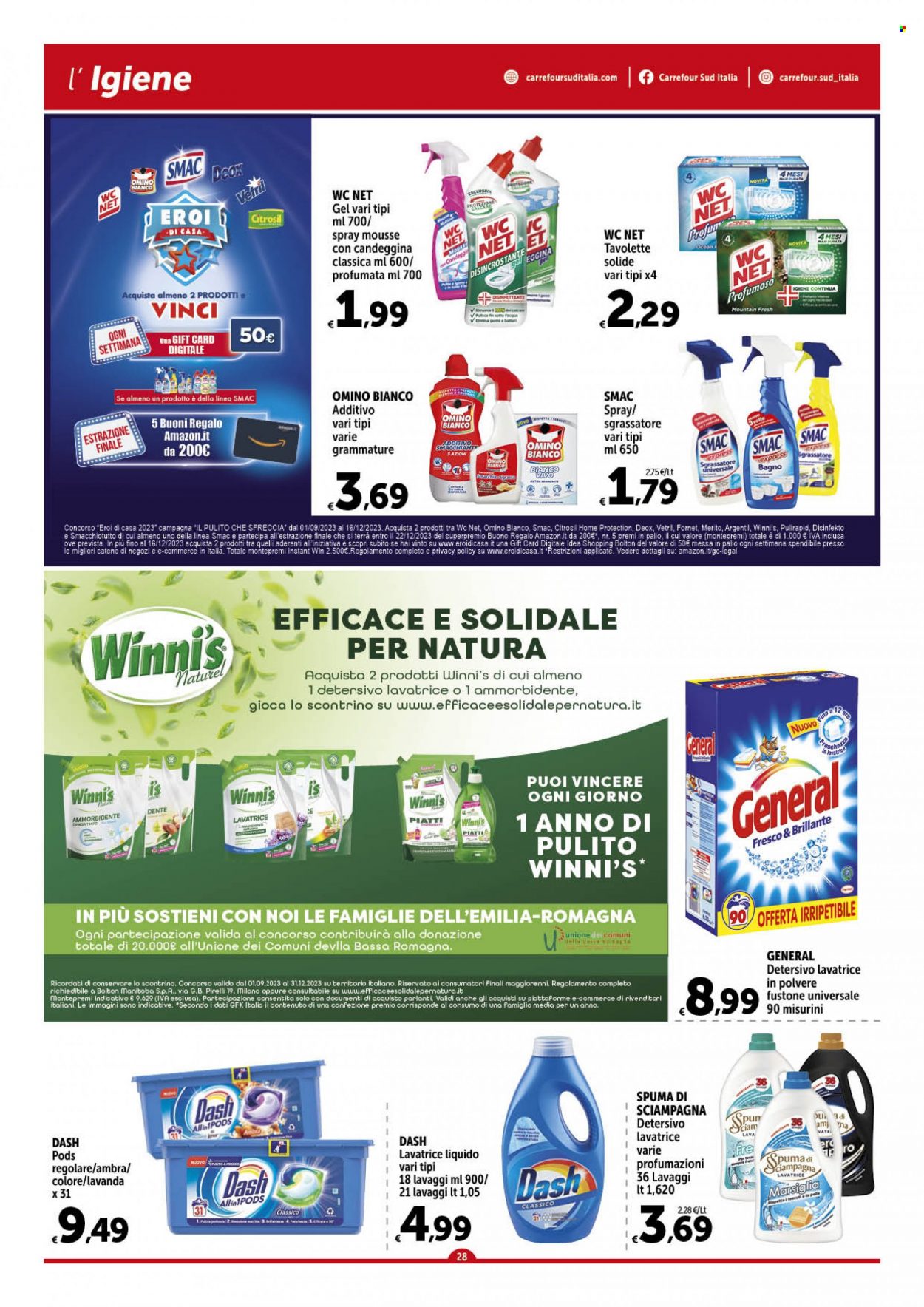 Leták Carrefour - 5.10.2023 - 14.10.2023. Strana 28