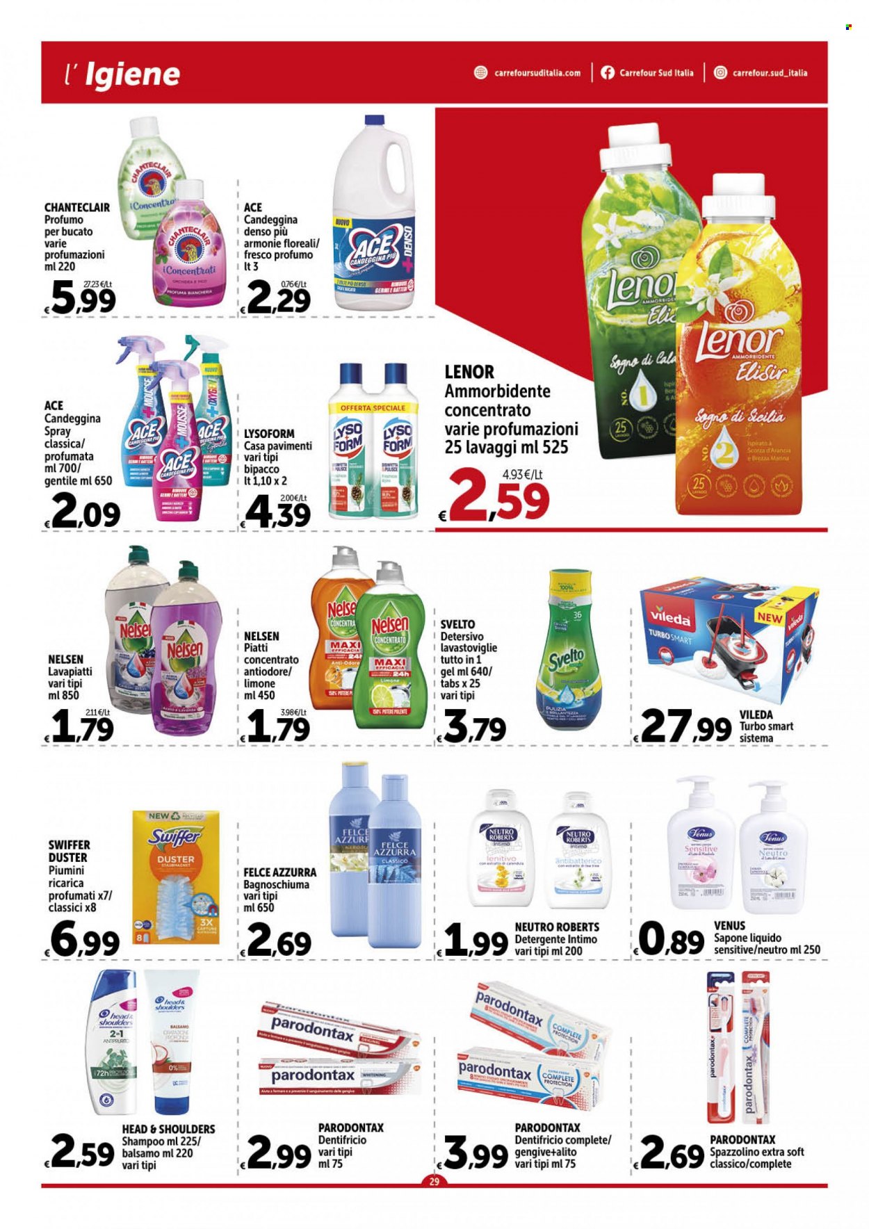 Leták Carrefour - 5.10.2023 - 14.10.2023. Strana 29