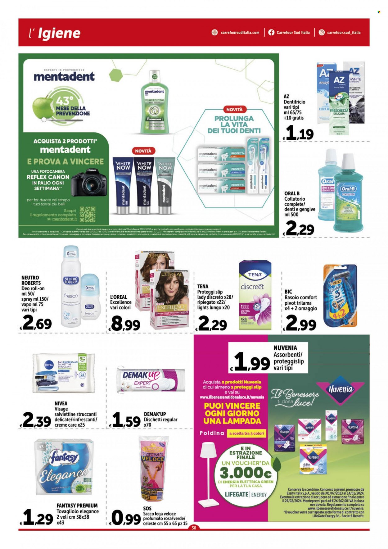 Volantino Carrefour - 5/10/2023 - 14/10/2023. Pagina 30