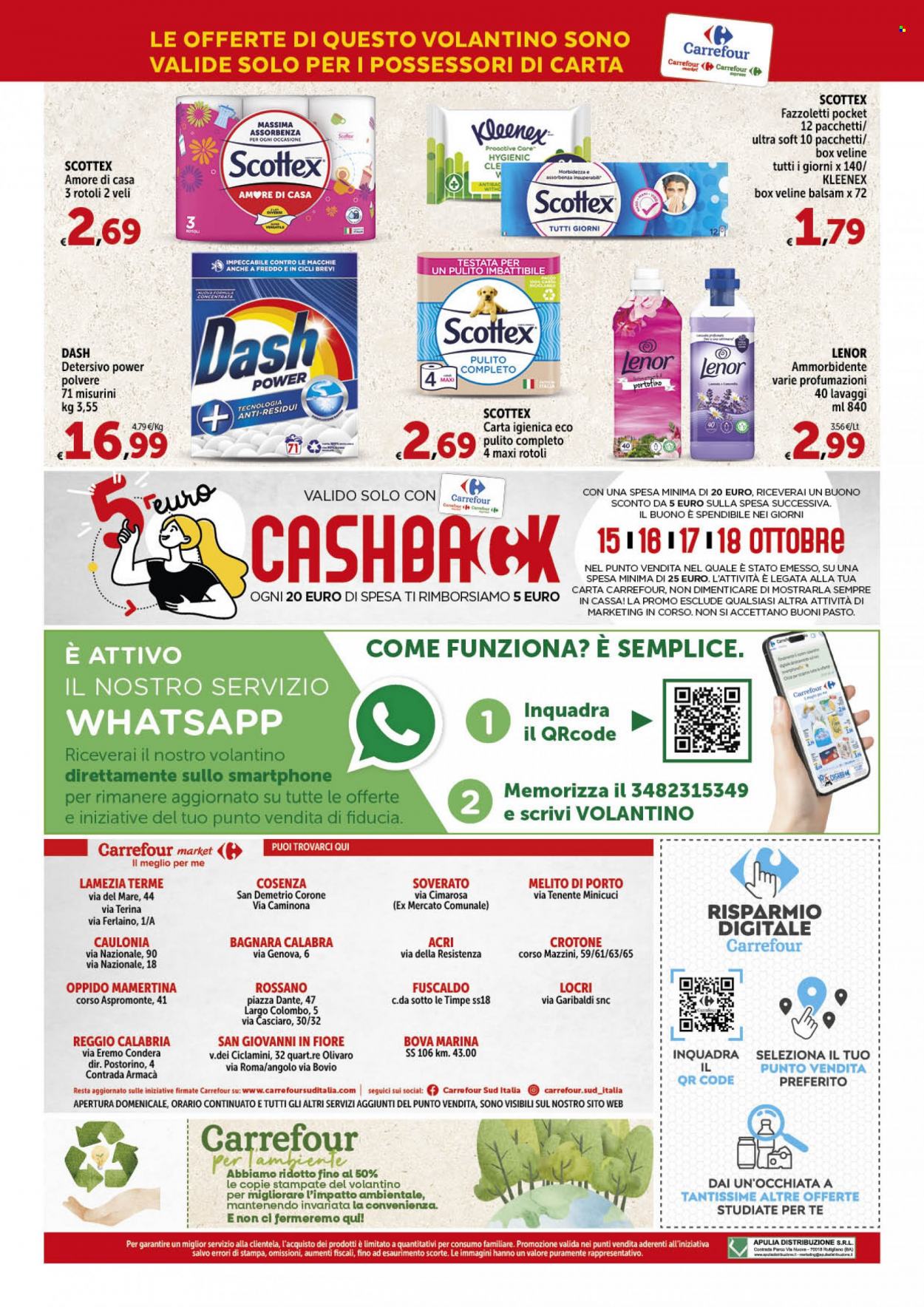 Leták Carrefour - 5.10.2023 - 14.10.2023. Strana 32