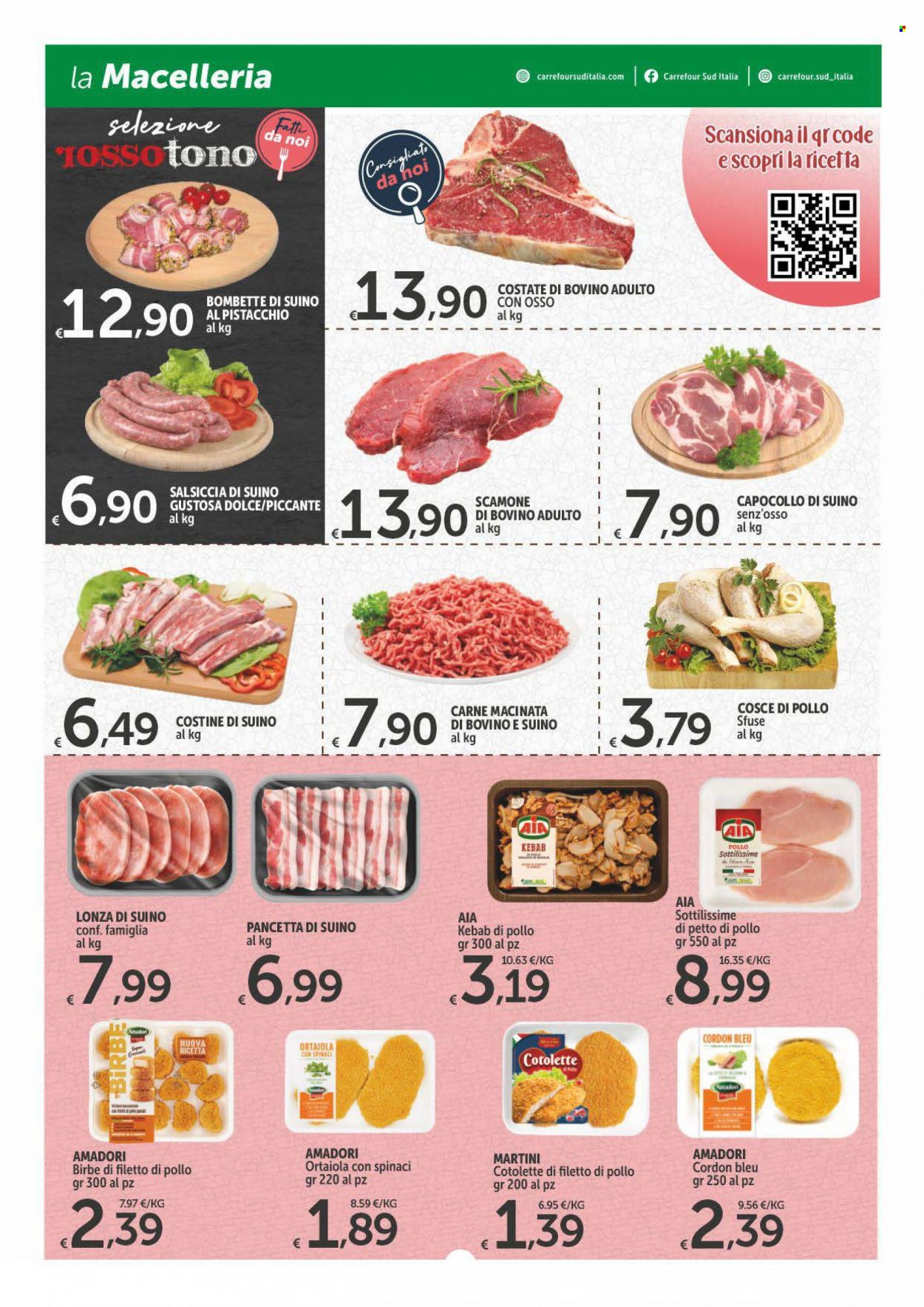 Volantino Carrefour - 5/10/2023 - 18/10/2023. Pagina 2
