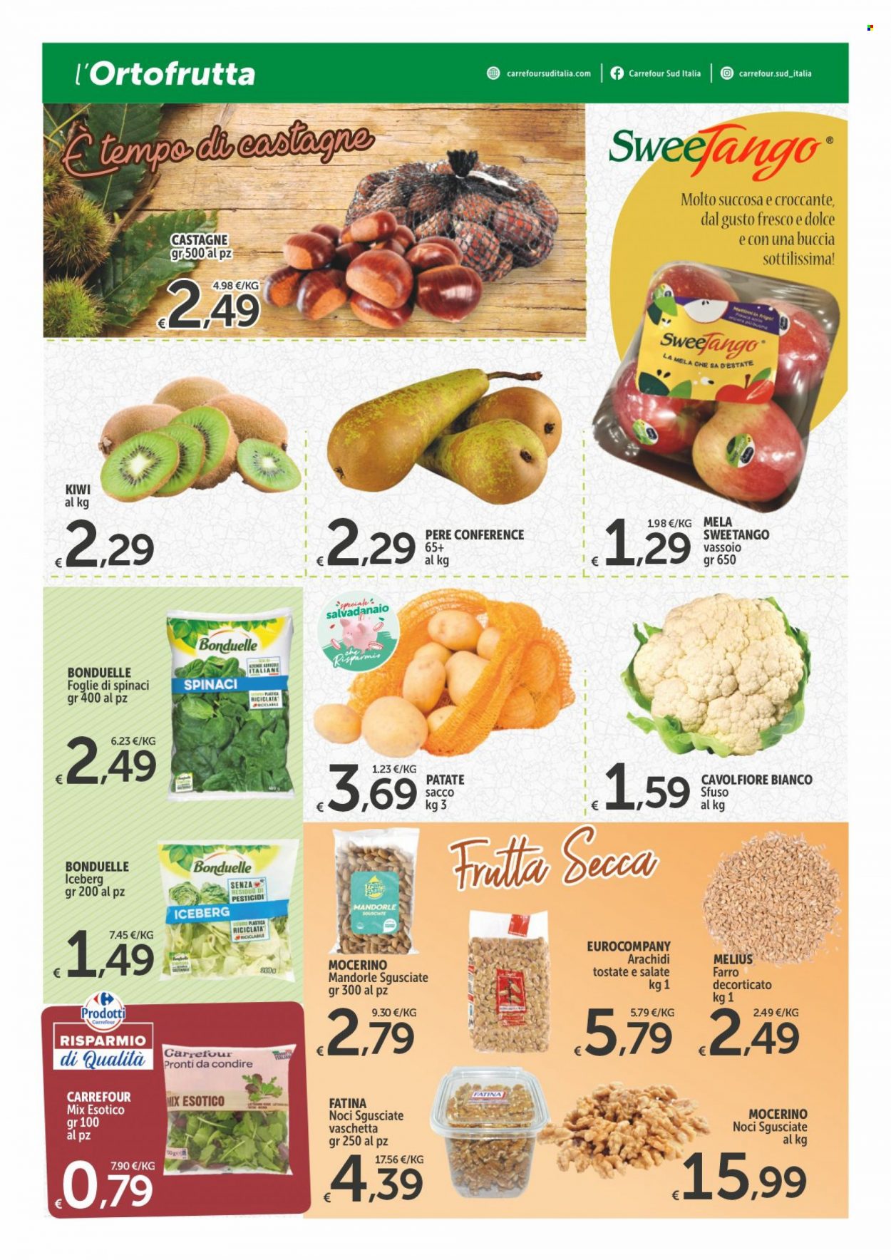 Leták Carrefour - 5.10.2023 - 18.10.2023. Strana 3