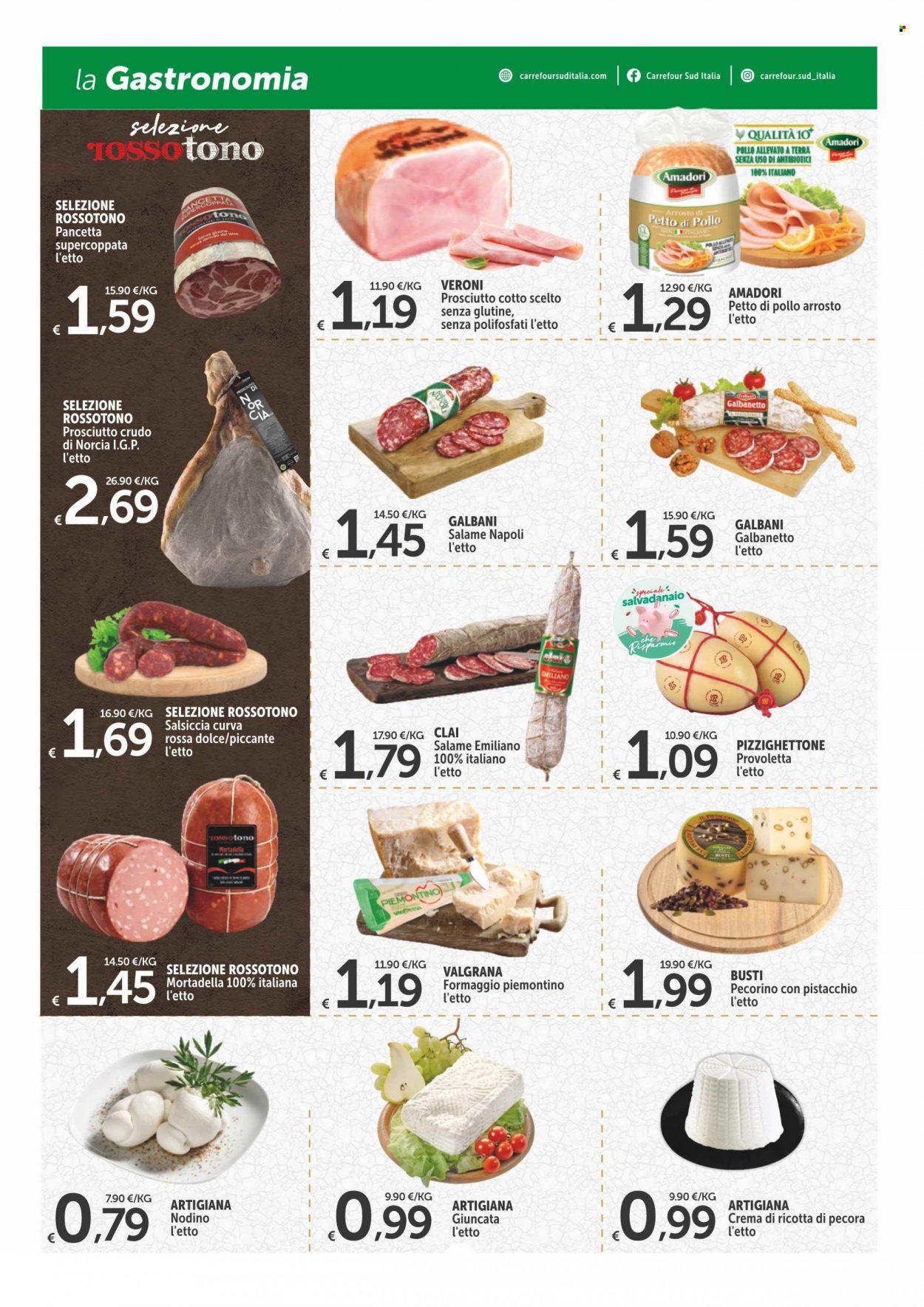 Volantino Carrefour - 5/10/2023 - 18/10/2023. Pagina 4