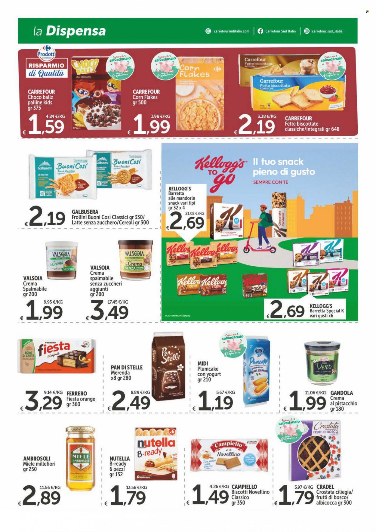 Leták Carrefour - 5.10.2023 - 18.10.2023. Strana 10