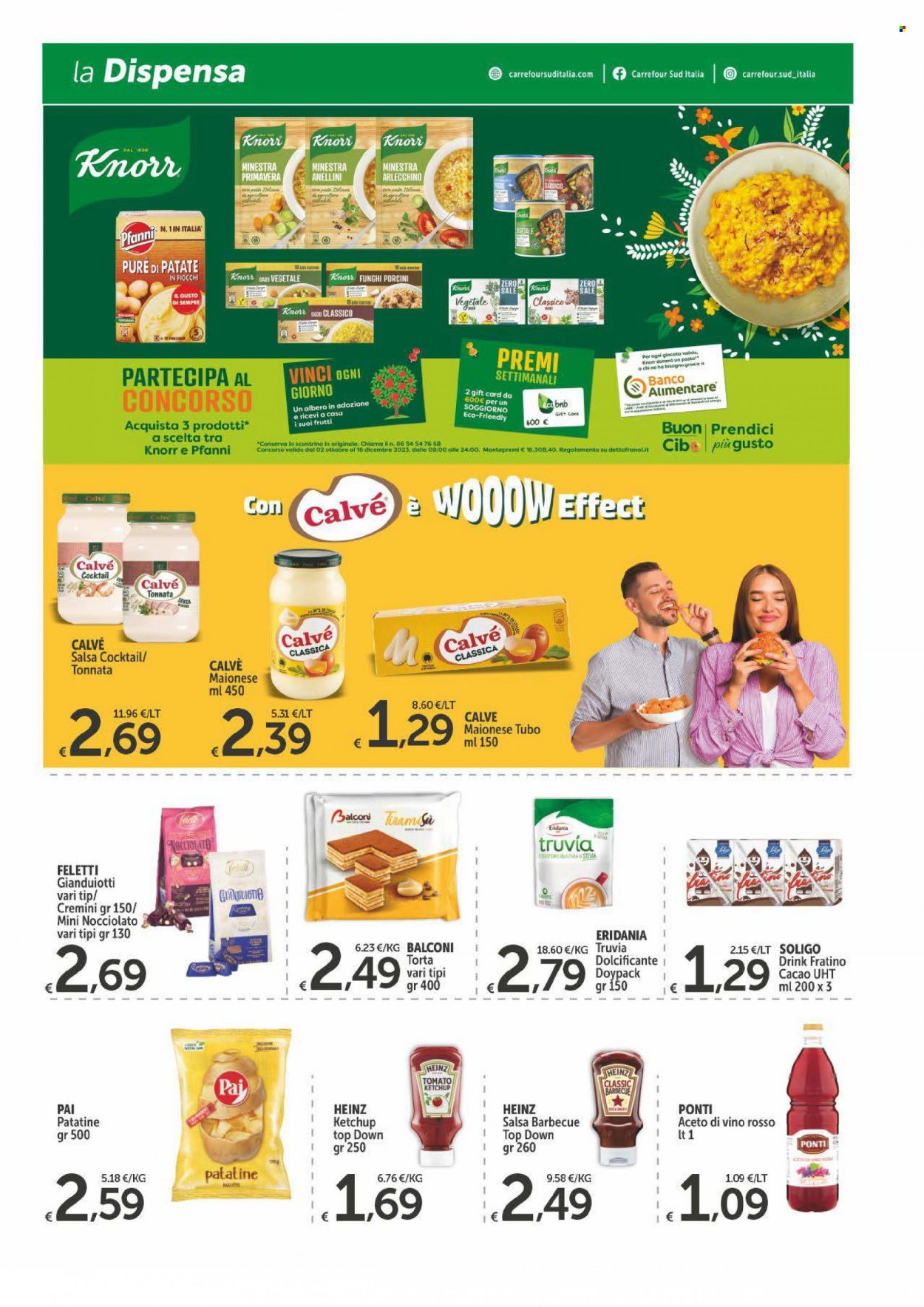 Leták Carrefour - 5.10.2023 - 18.10.2023. Strana 12